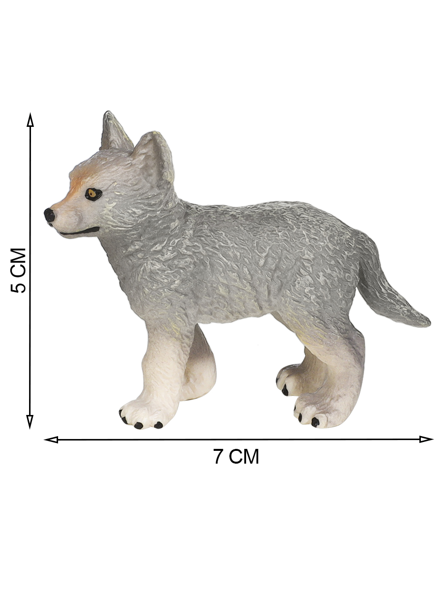 Игровой набор Masai Mara Семья серых волков - фото 3