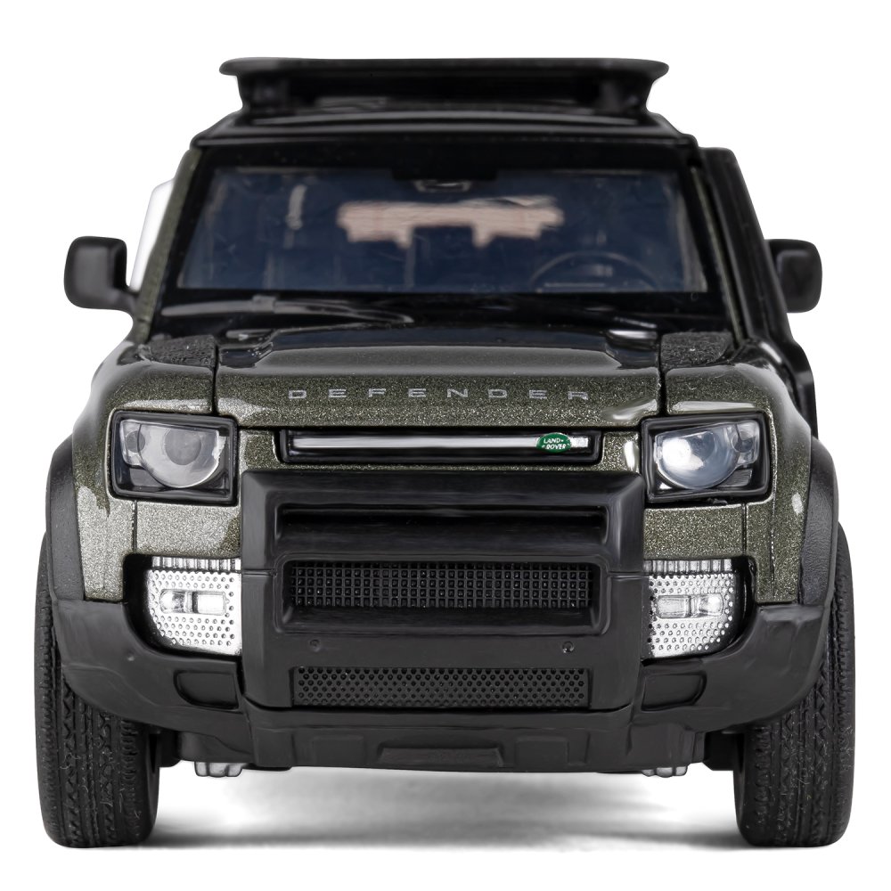 Внедорожник АВТОпанорама Land Rover Defender 110 1:32 JB1251468 - фото 12