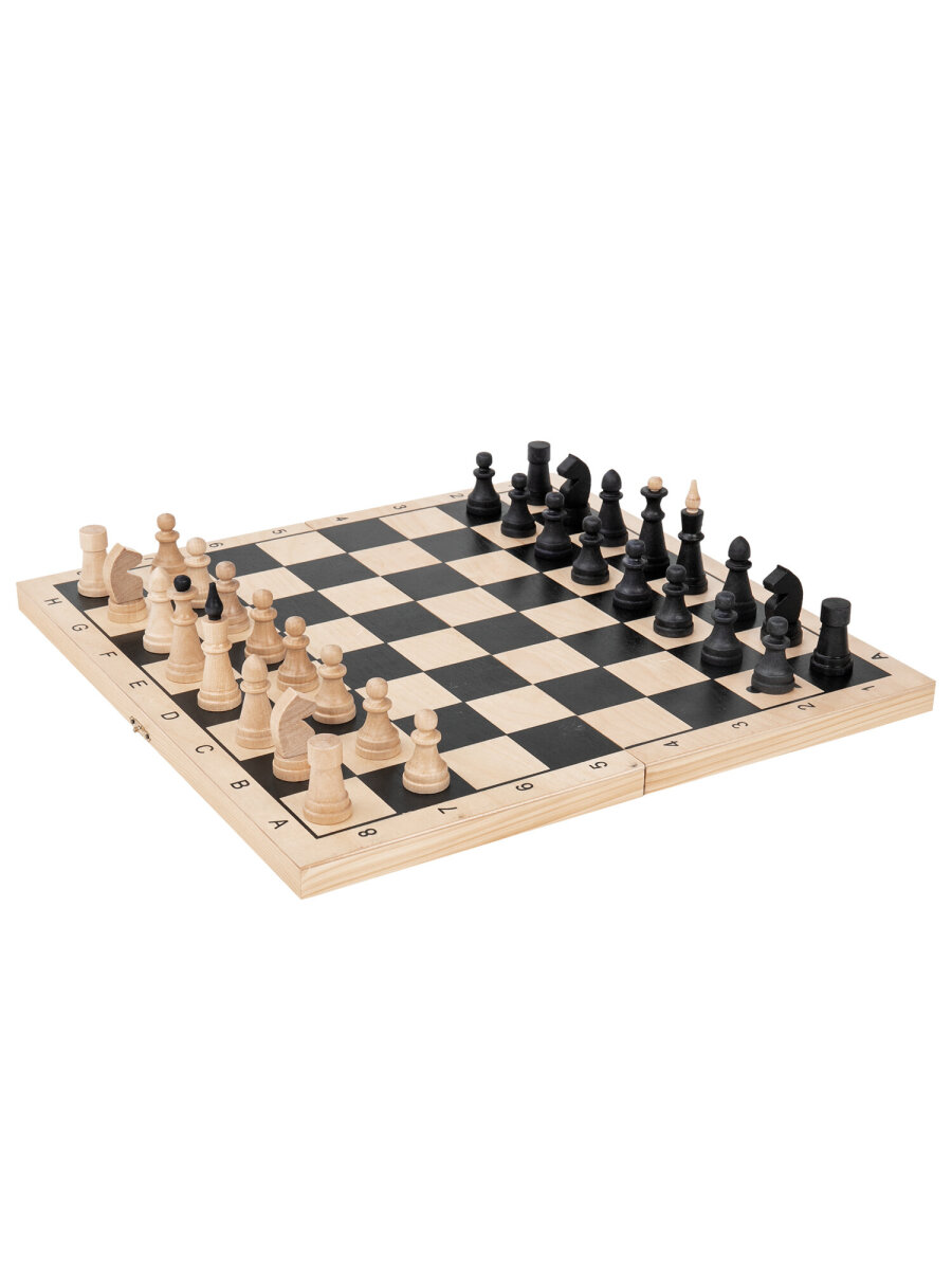 Настольная игра Золотая сказка Шашки Шахматы Нарды - фото 34