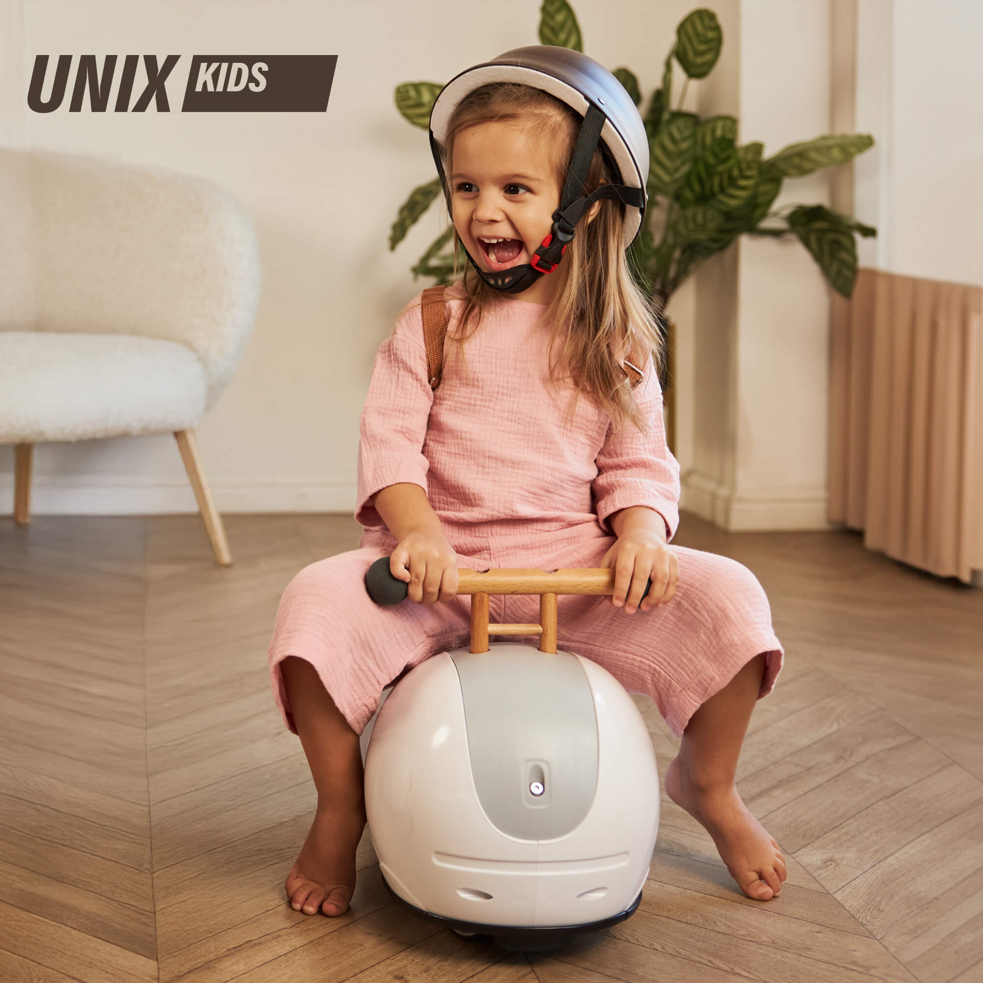 Пушкар UNIX Kids Grey - фото 1