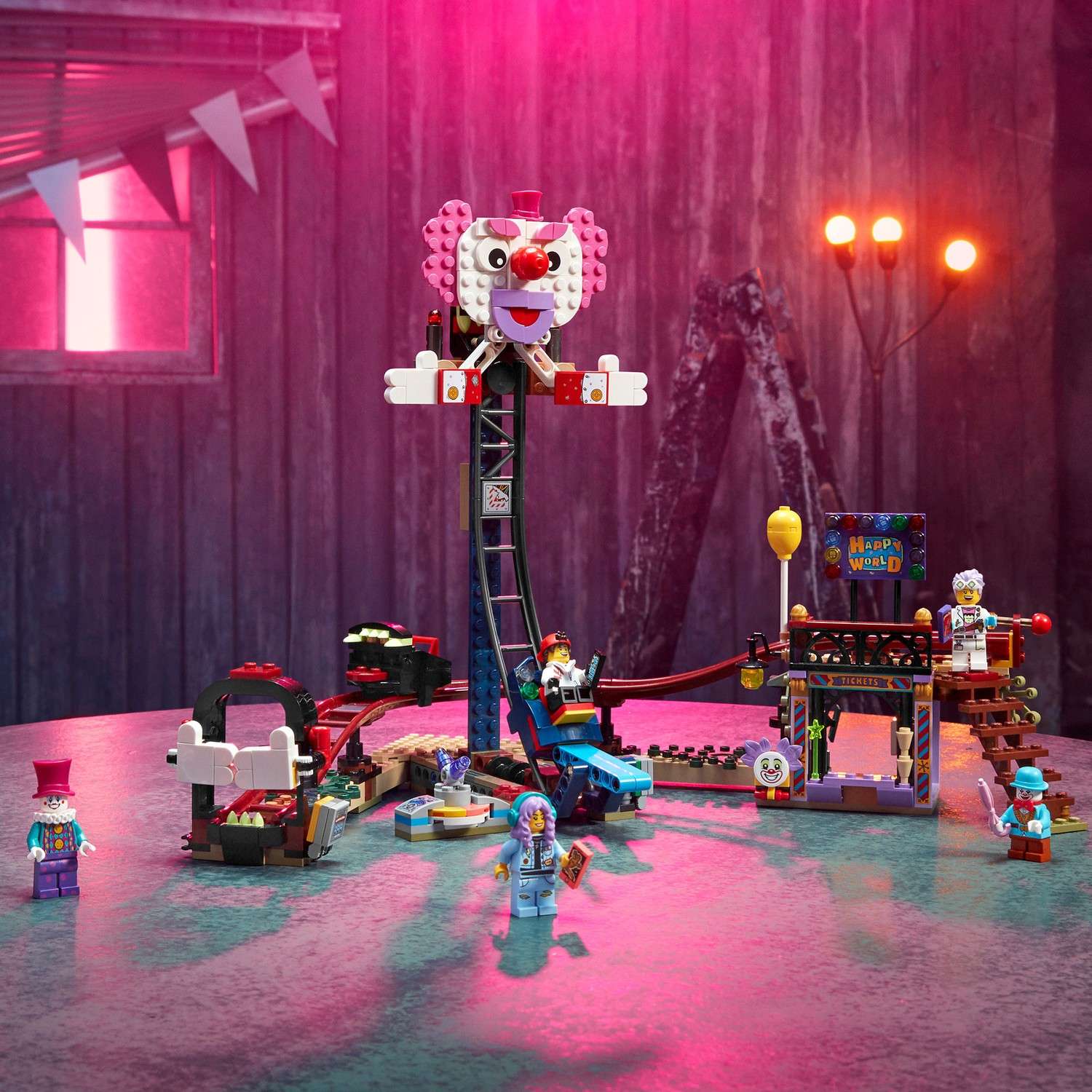Конструктор LEGO Hidden Side блочный - фото 9