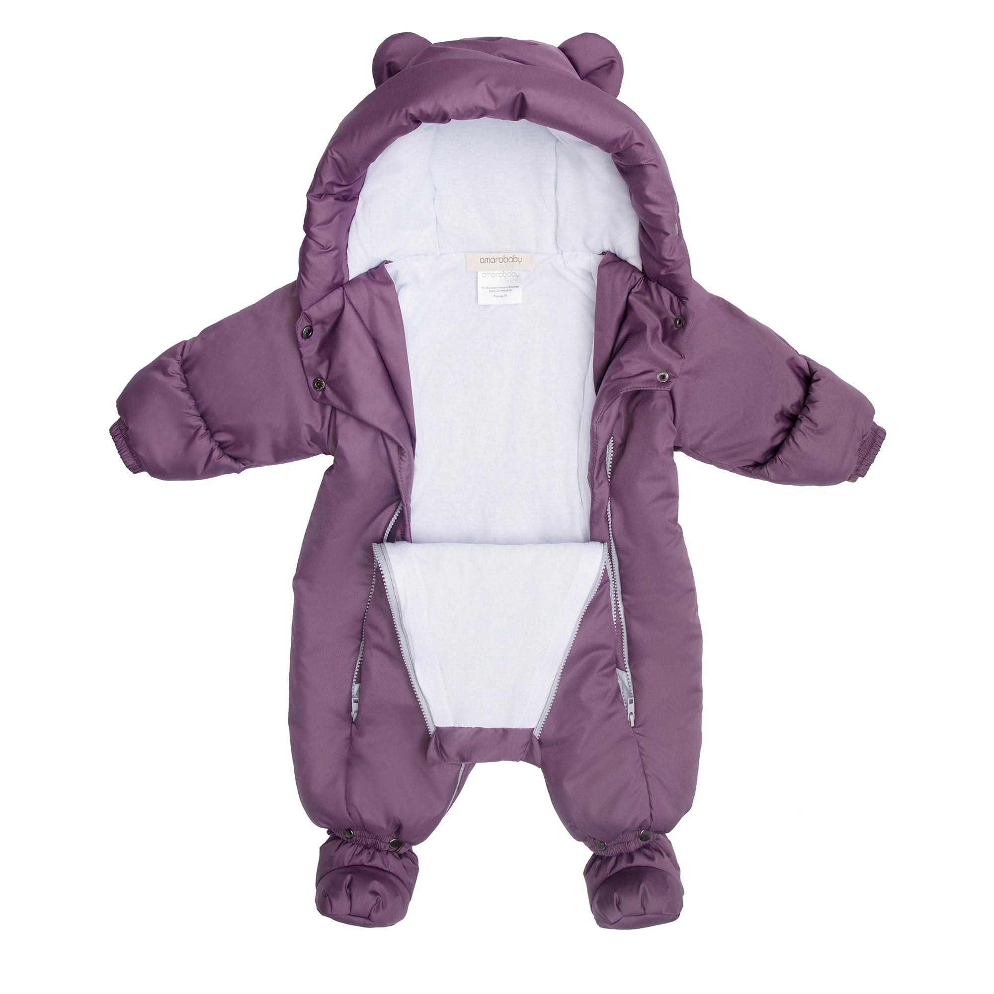 Комбинезон Amarobaby (С)AB-OD21-6105-FO - фото 6