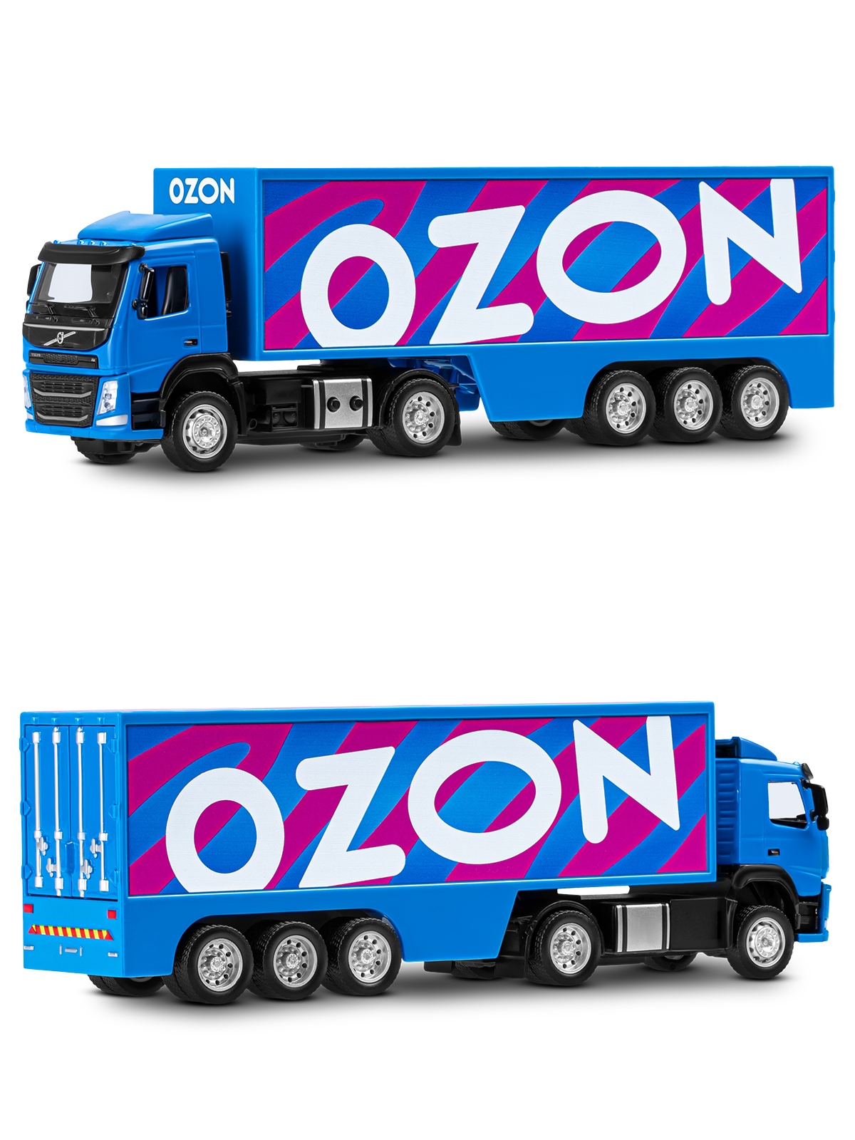Грузовик АВТОпанорама Volvo FM 1:50 JB1251739 - фото 32