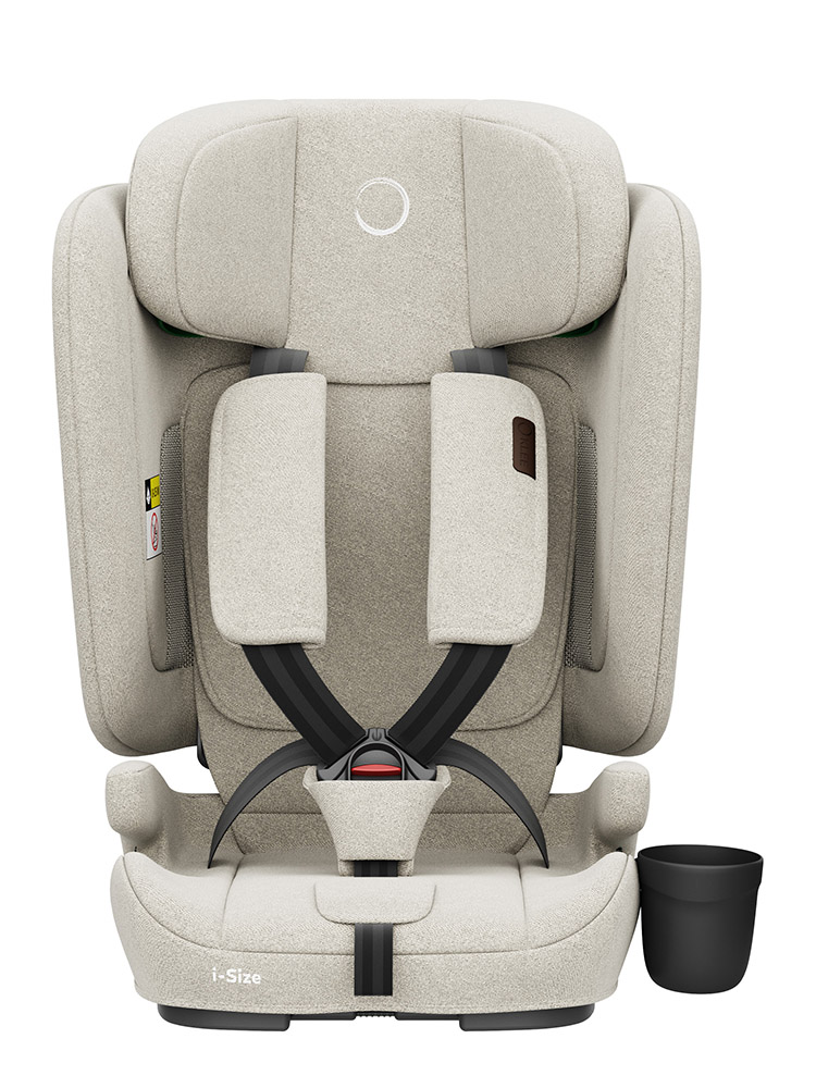 Автокресло KLEE Flipp Isofix 1/2/3 (9-36 кг) бежевый - фото 2