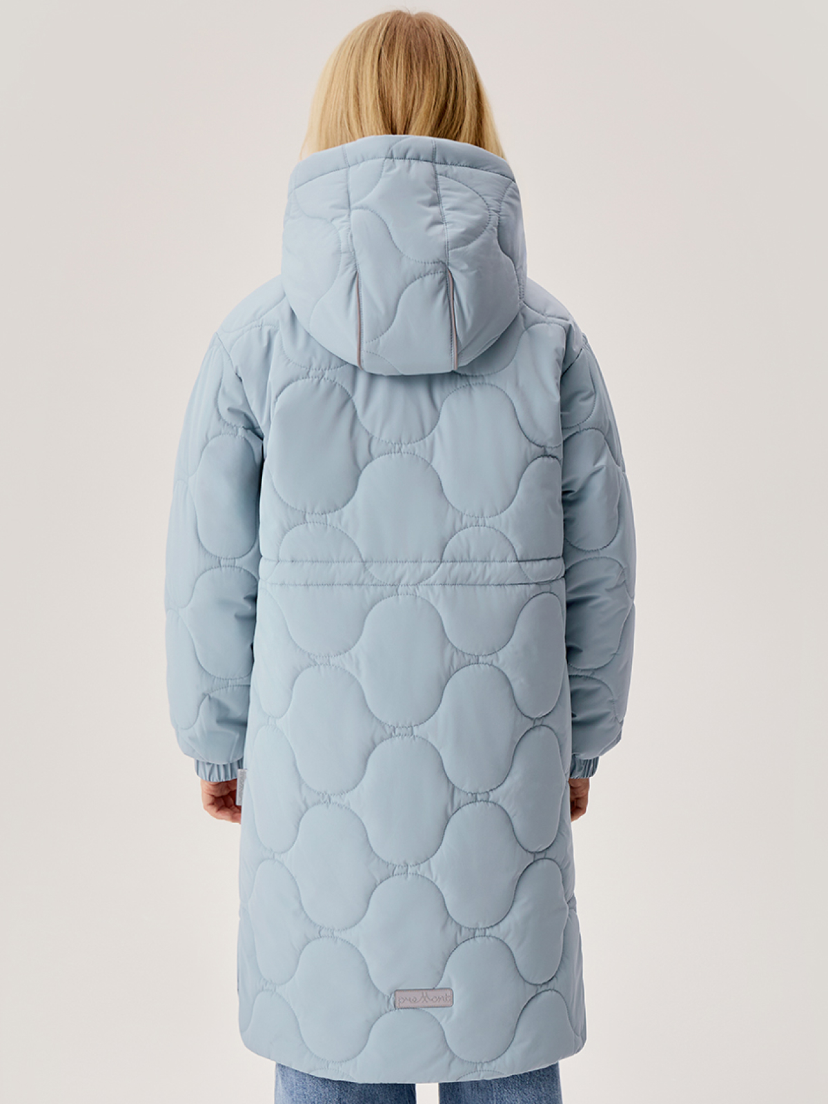 Пальто Premont SP213301LIGHTBLUE - фото 6