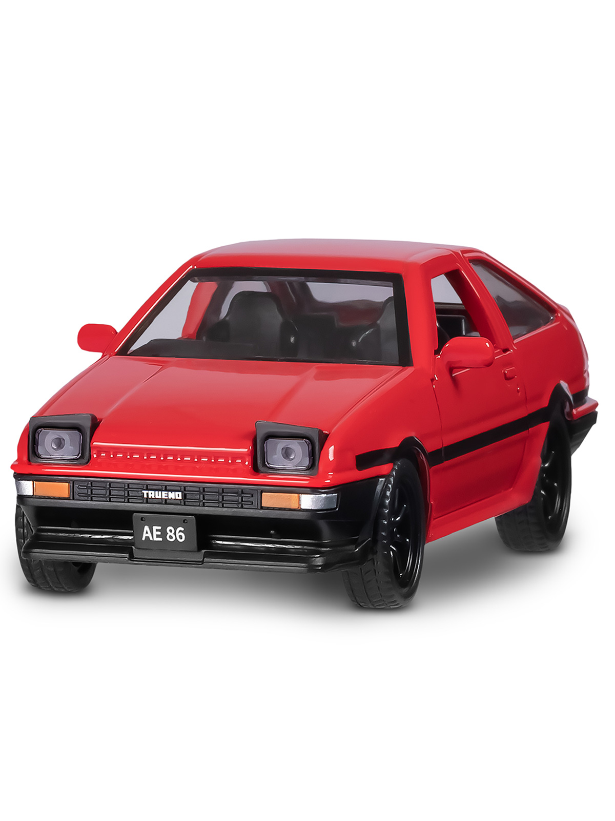 Автомобиль АВТОпанорама Toyota AE86 1:37 JB1251668 - фото 5