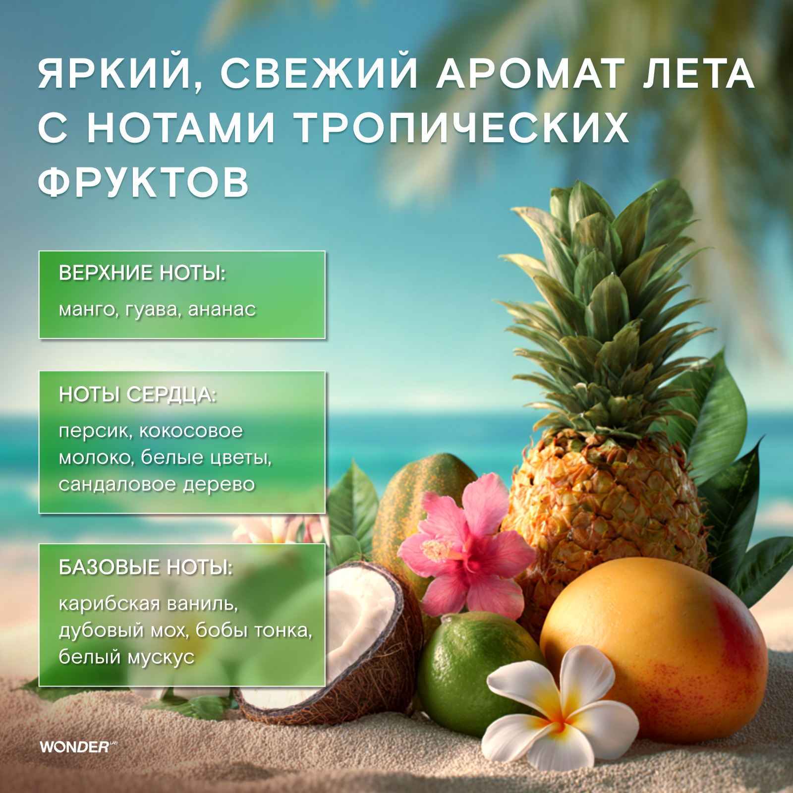 Гель WONDER Lab 380 мл 1 шт. - фото 3