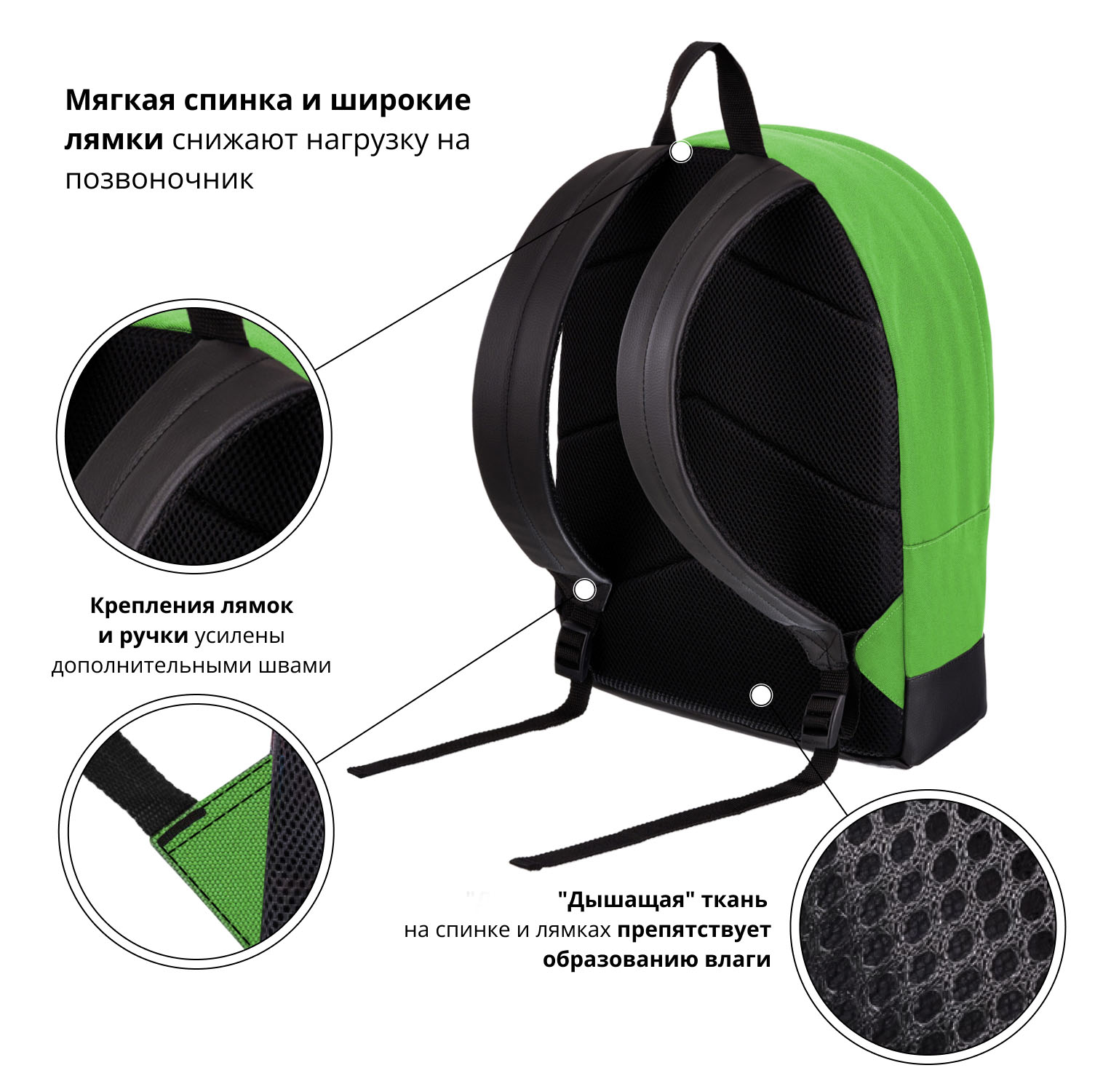 Рюкзак ErichKrause С отделением для ноутбука - фото 5