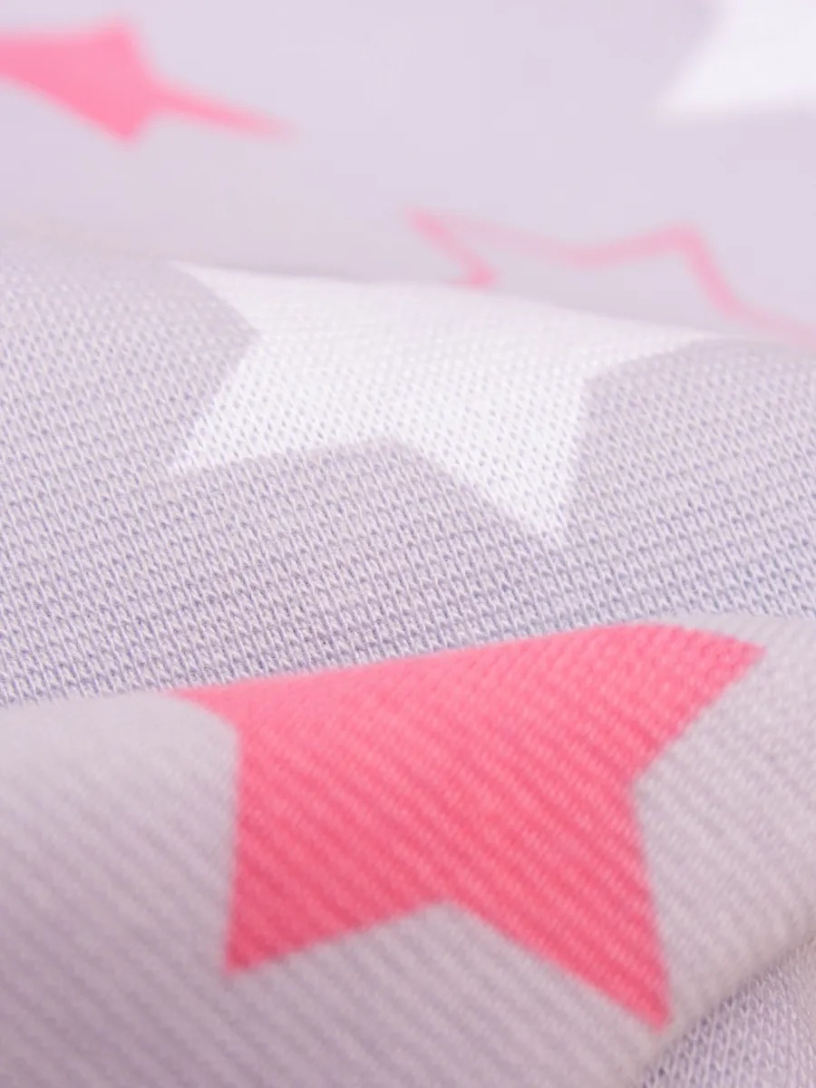 Водолазка TOTEMFOX 231РНАБ2(1)F/розовые звезды - фото 7