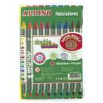 Фломастеры ALPINO металлик 10 цв.
