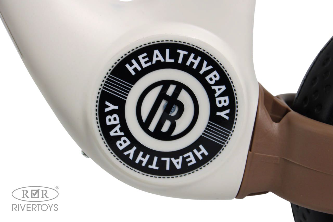 Четырехколесный беговел RIVERTOYS - фото 2