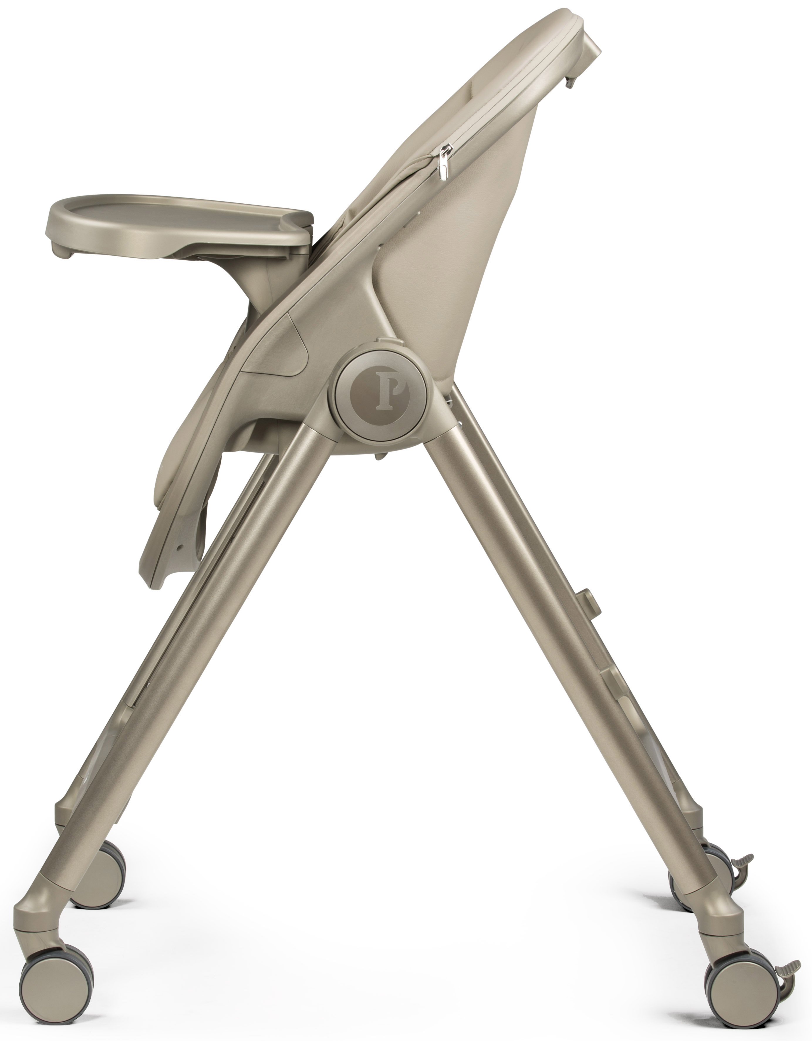 Стульчик для кормления Peg-Perego Living Space бежевый - фото 7