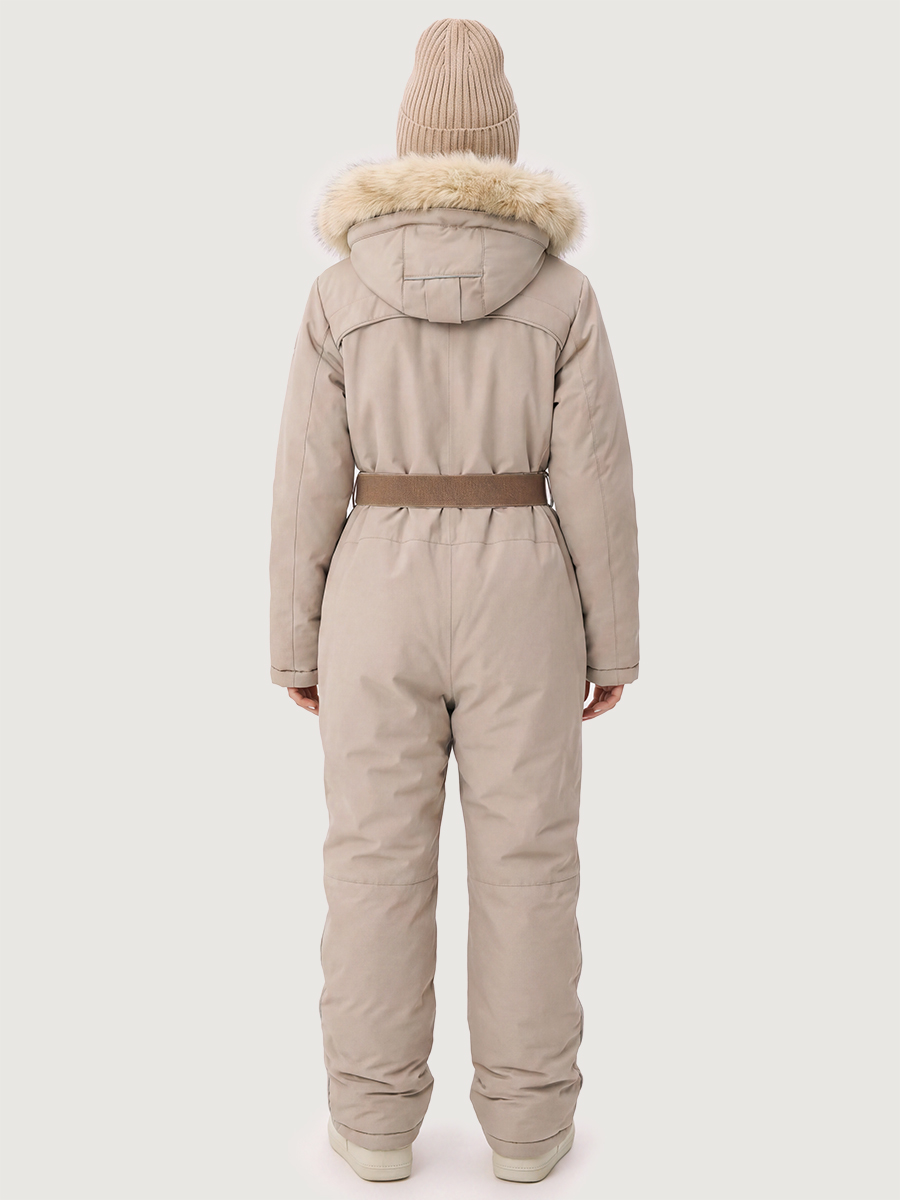 Комбинезон NIKASTYLE 8з2826 какао - фото 3