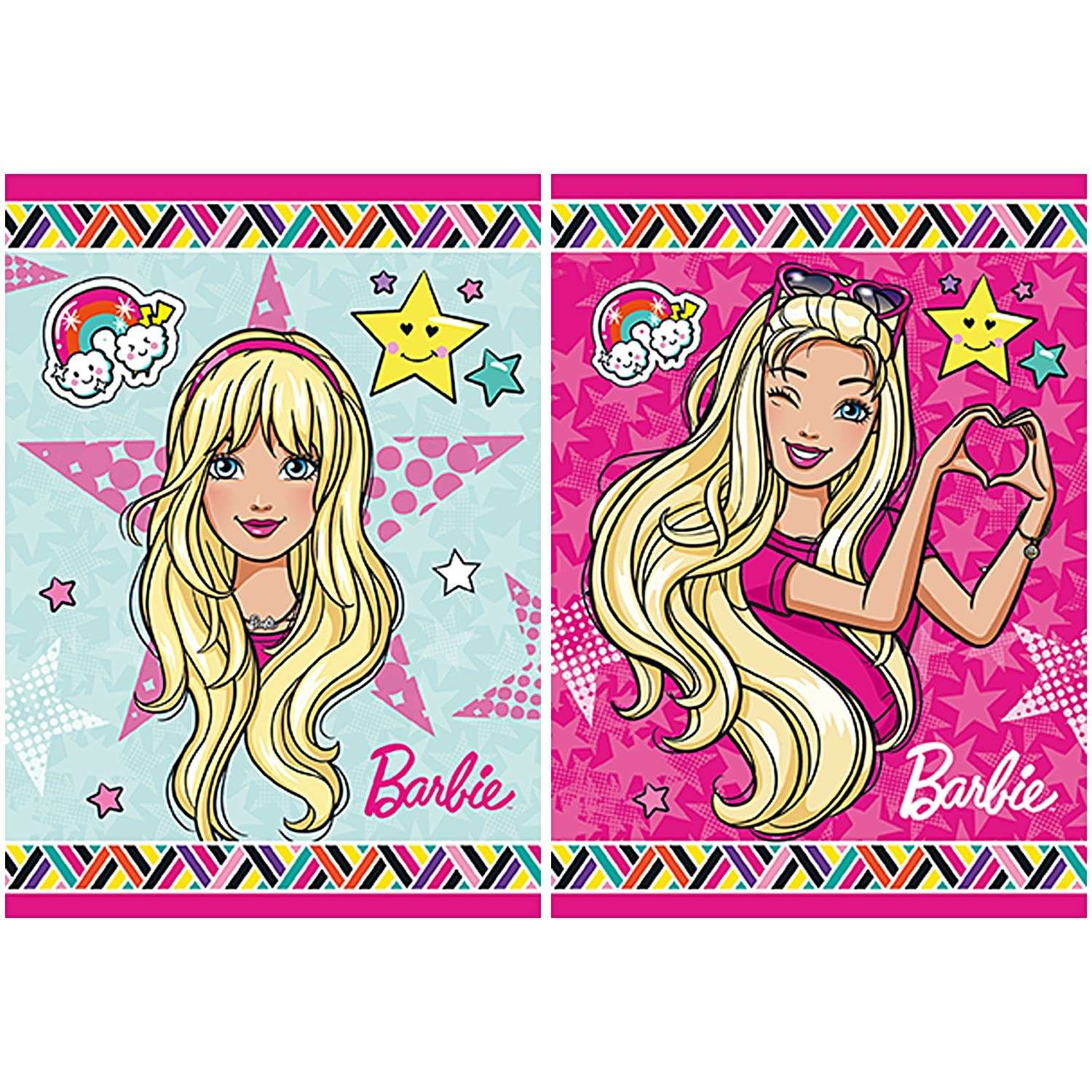 Записная книжка Полиграф Принт Barbie 32 лист. в ассортименте - фото 1
