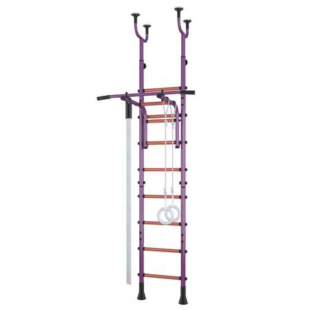 Детский спортивный комплекс Polini kids Sport Neo враспор Фиолетовый