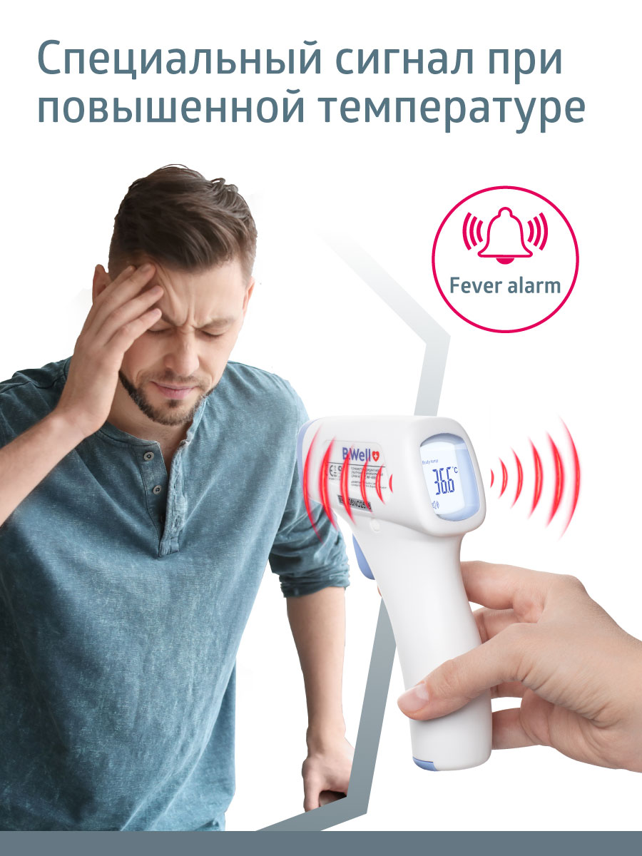 Термометр B.Well - фото 7