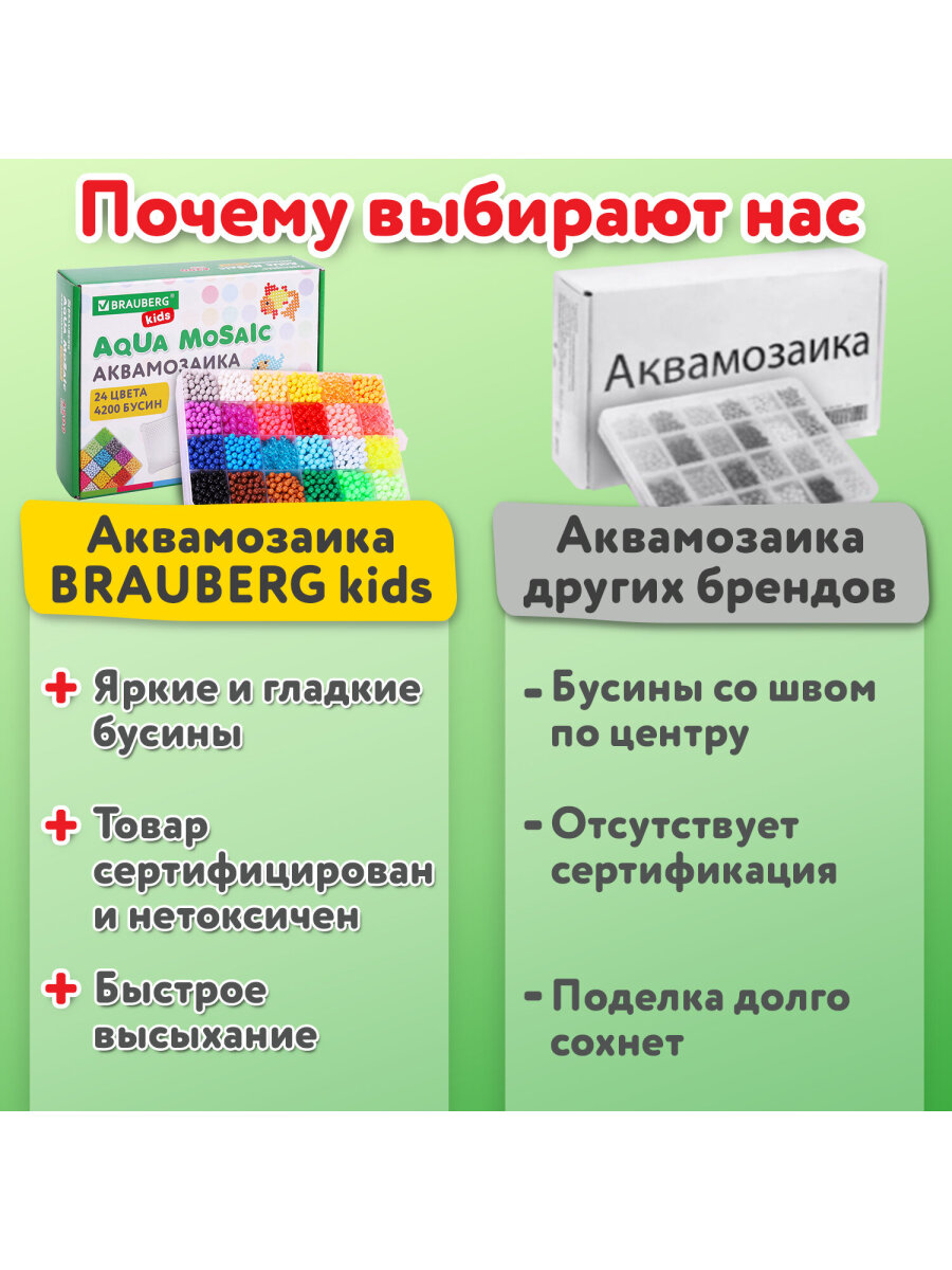 Аквамозаика Brauberg - фото 5