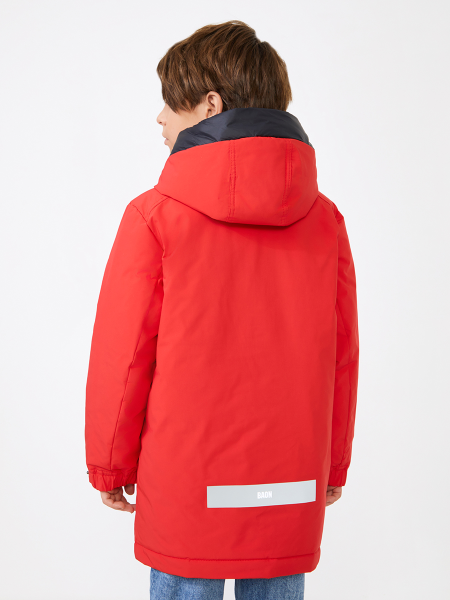 Куртка Baon BK5423502/COLD TOMATO - фото 3