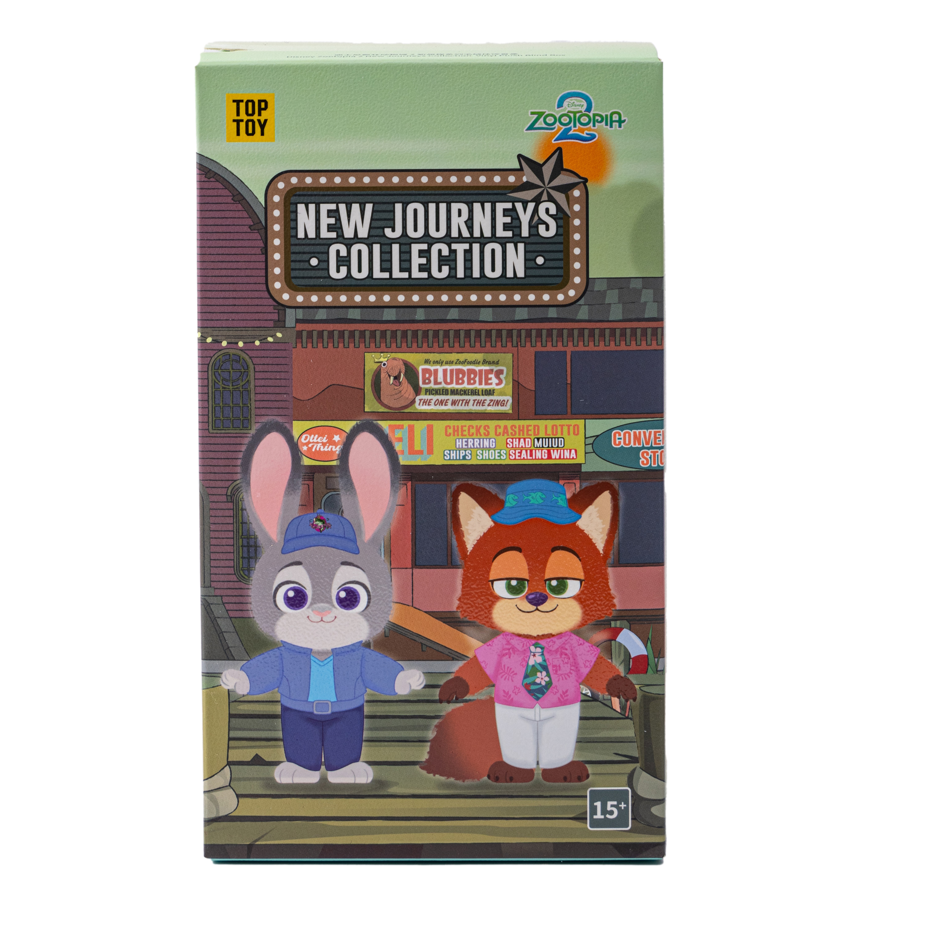 Мягкая игрушка Зверополис New Joyrneys Collection - фото 15