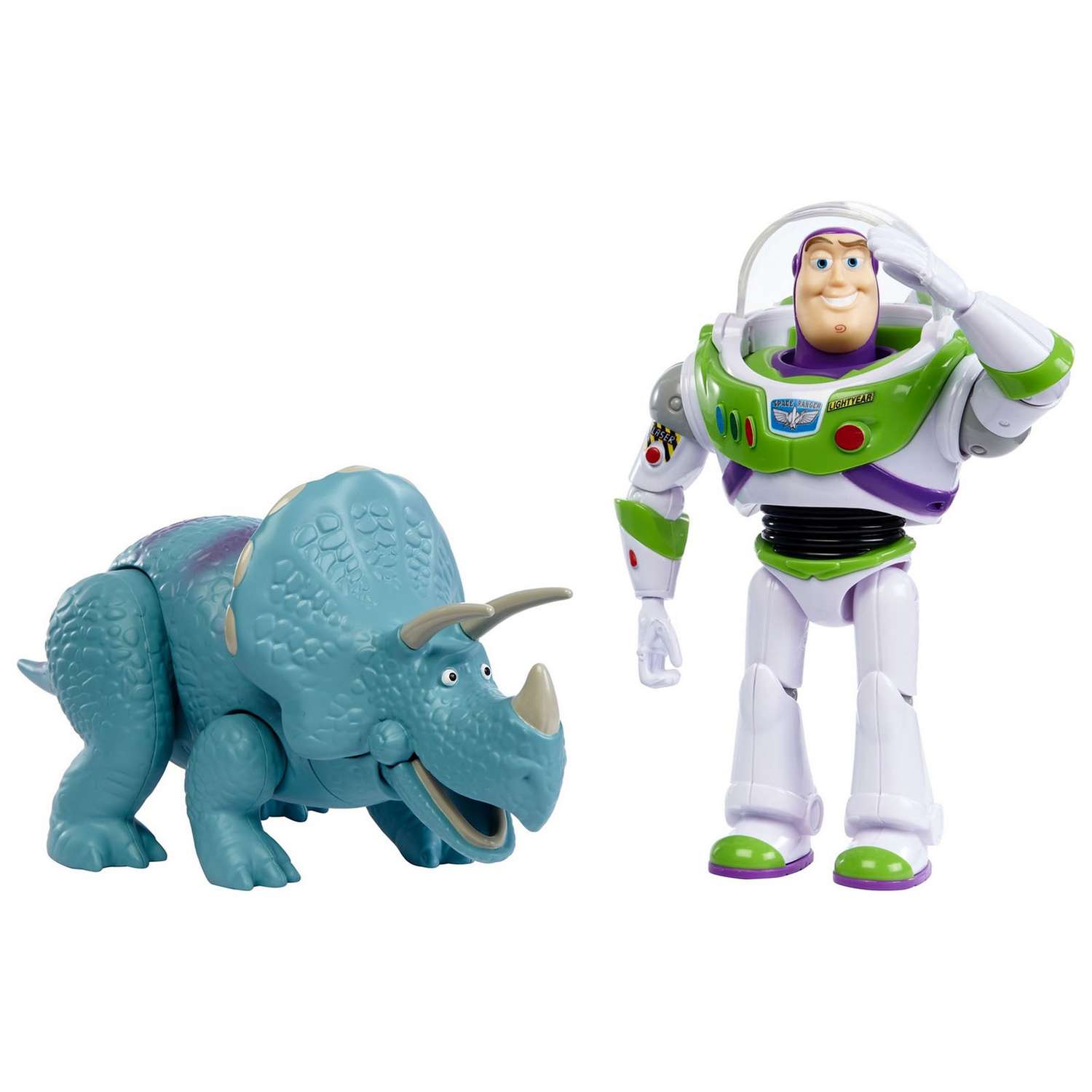 Игровой набор Toy Story Базз Лайтер и Трикси - фото 2