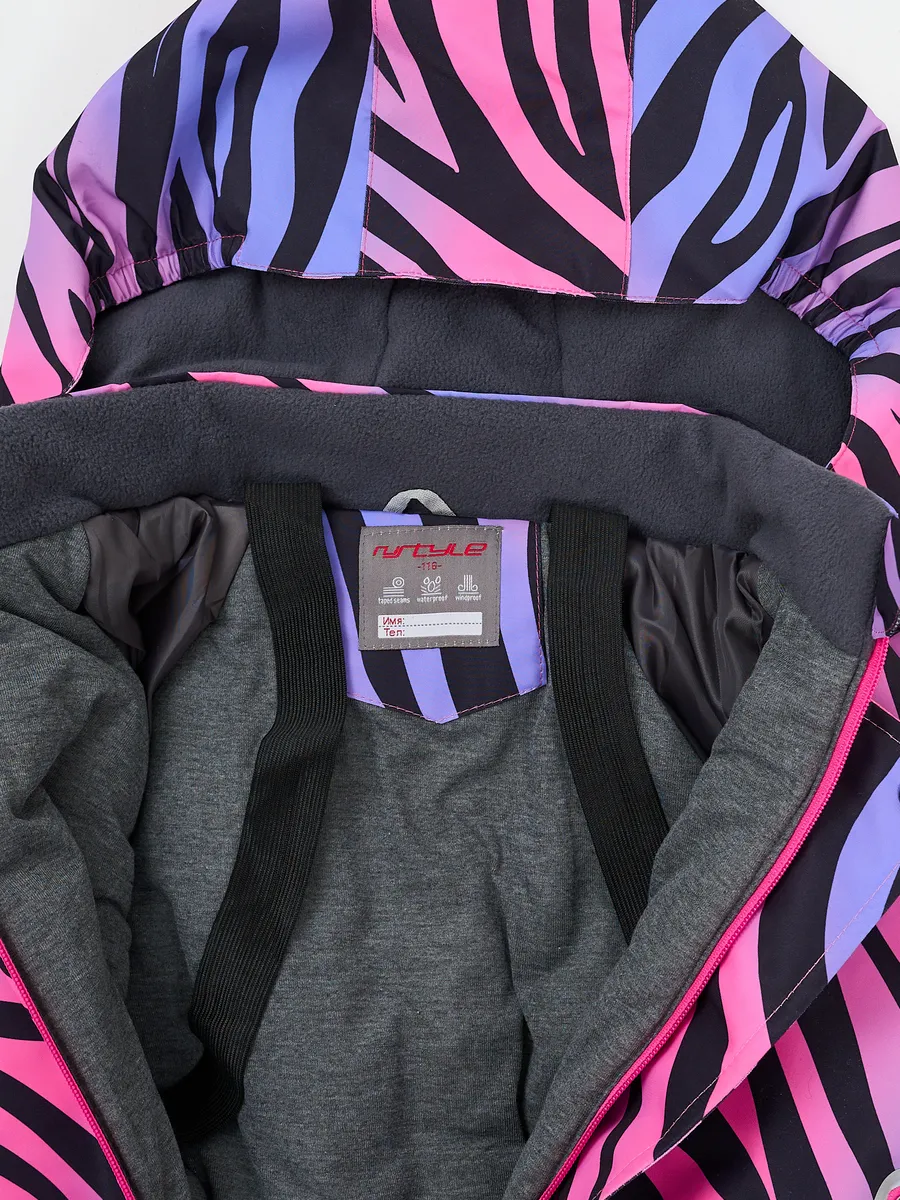 Комбинезон RuStyle ДД-комбRSR-572-зеброзсин - фото 10