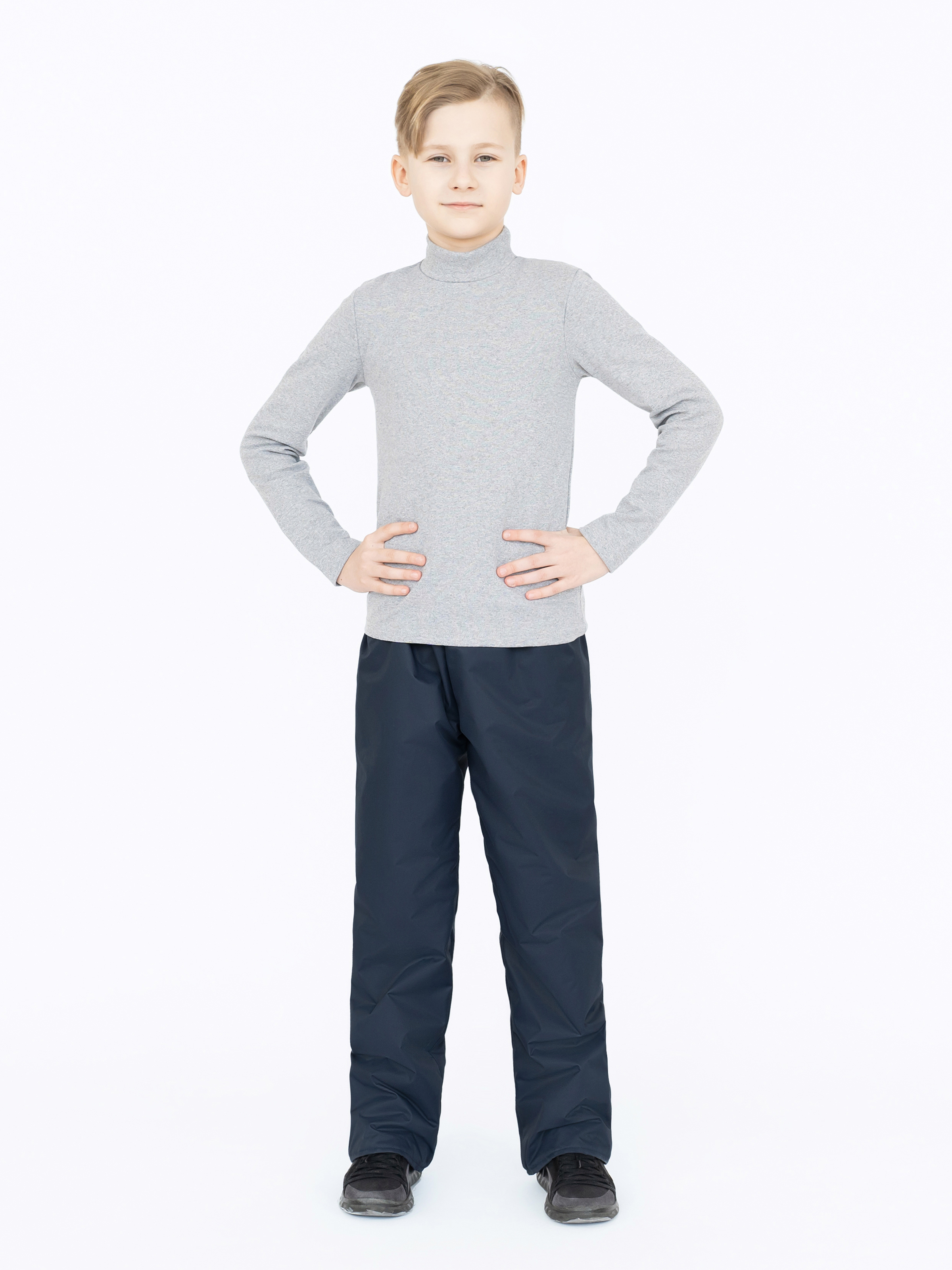 Брюки Arctic kids 10-002 синий - фото 13