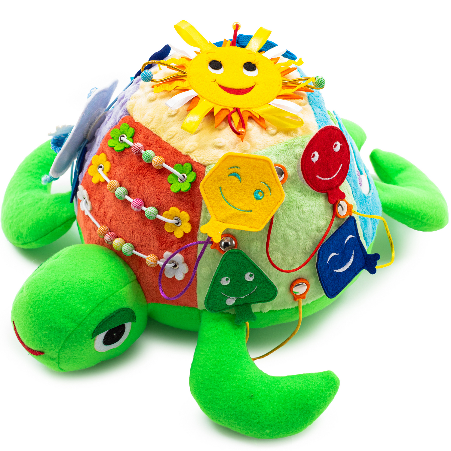 Игрушка Evotoys бизиборд - фото 12