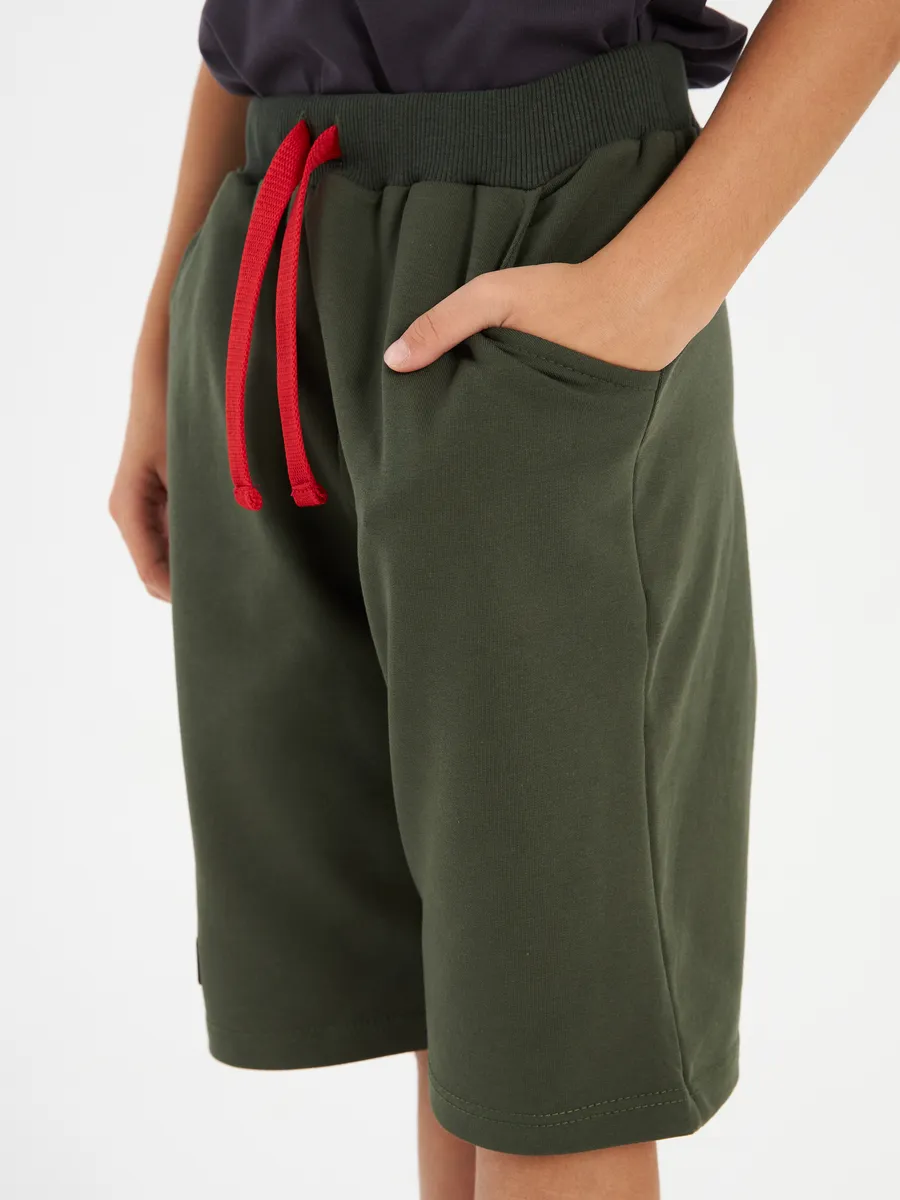 Шорты CROOT 955F2B/khaki - фото 5