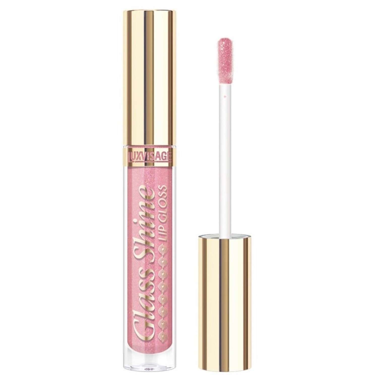 Блеск для губ Luxvisage тон 24 Ice Rose - фото 2