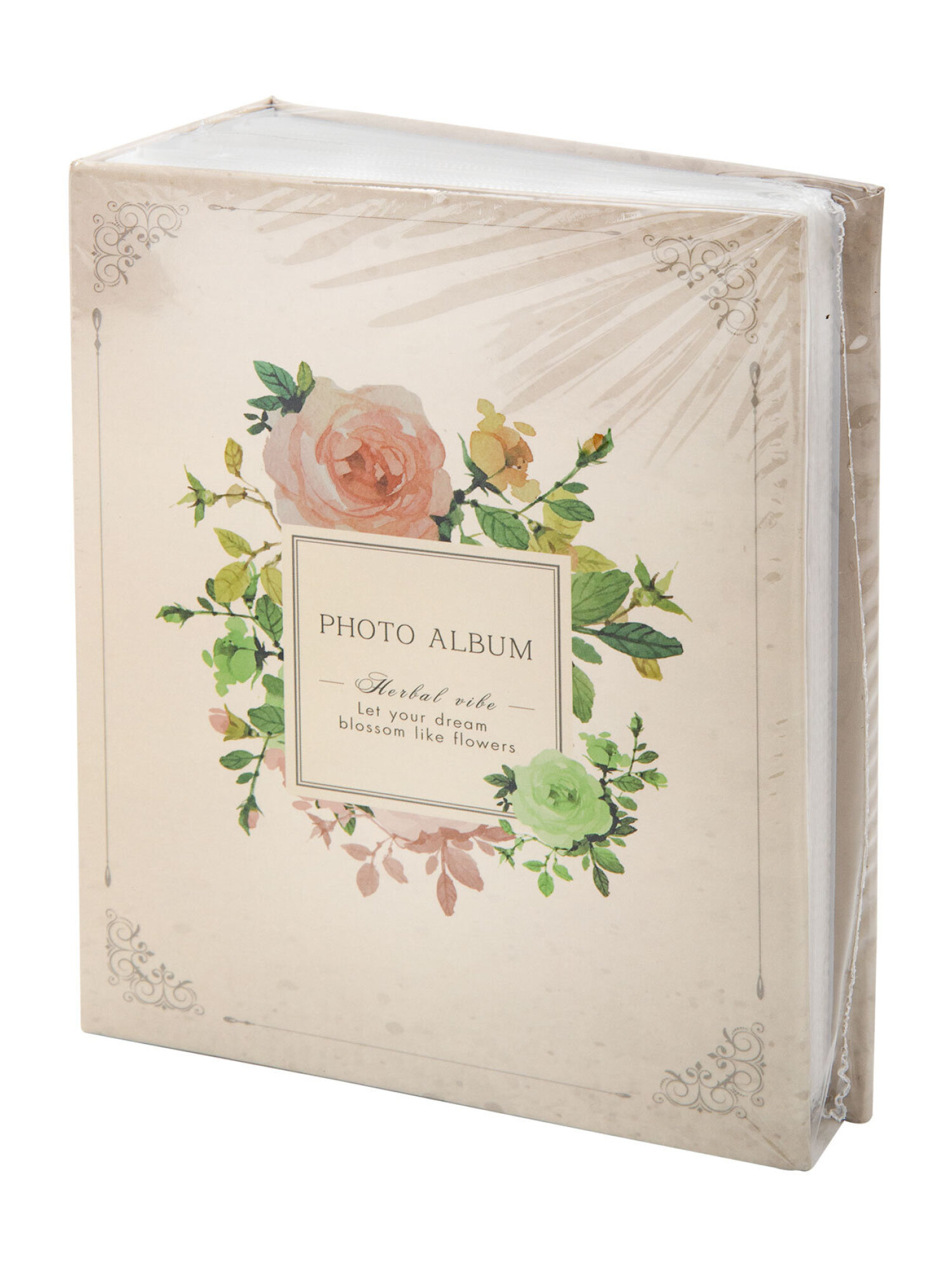 Фотоальбом для фотографий Brauberg семейный свадебный 100 фото 10х15 - фото 16