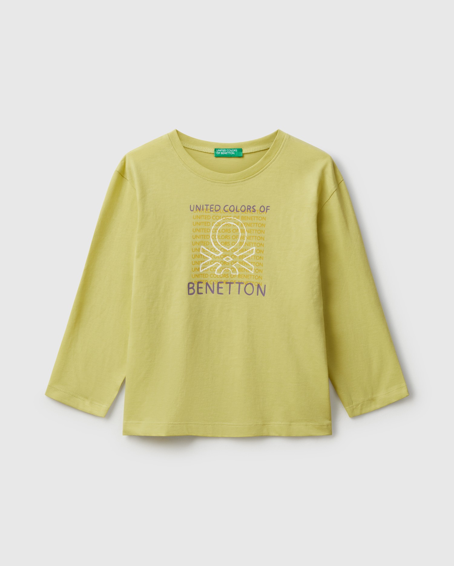 Лонгслив United Colors of Benetton 25A_3I1XG10JZ_0Y6 - фото 1