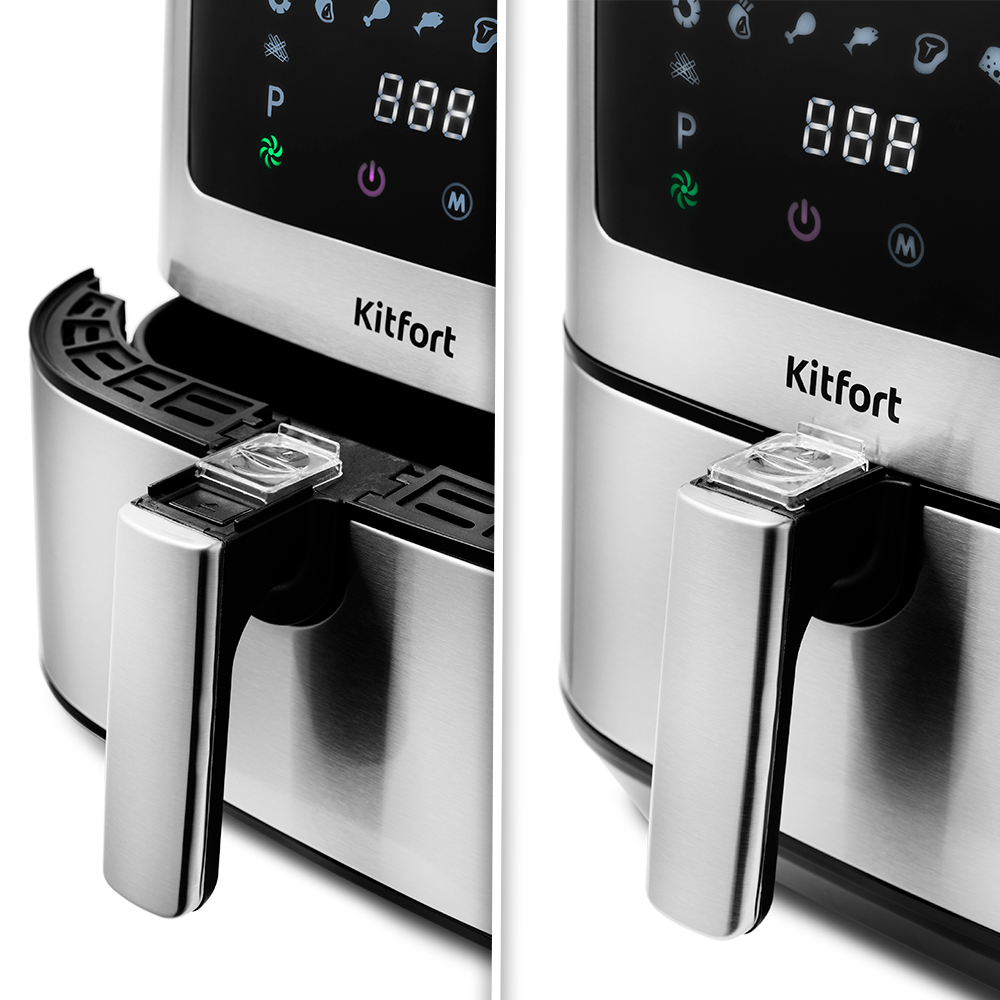 Аэрогриль KITFORT КТ-2228 - фото 4