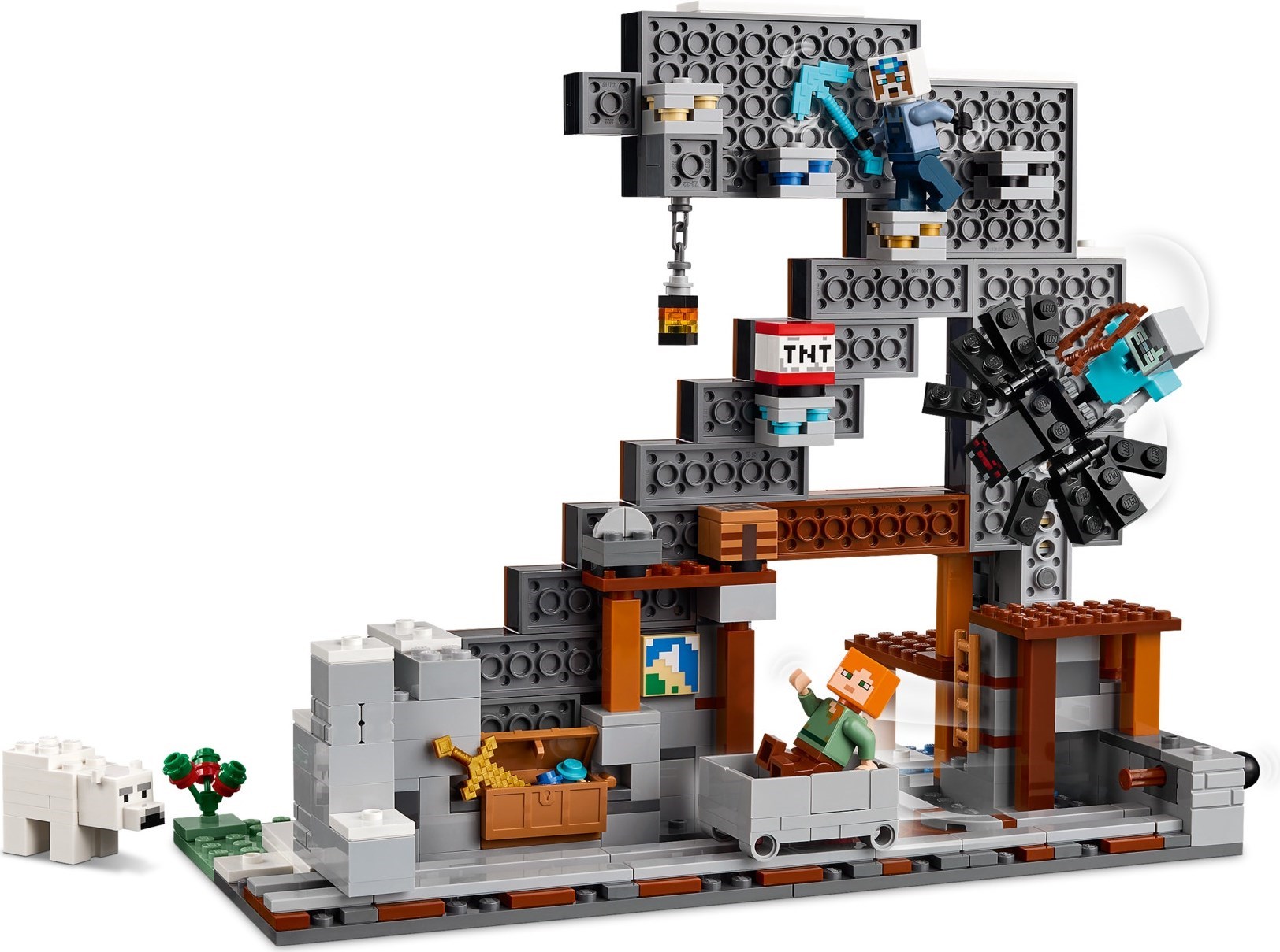 Конструктор LEGO Minecraft 21277 530 дет. - фото 7