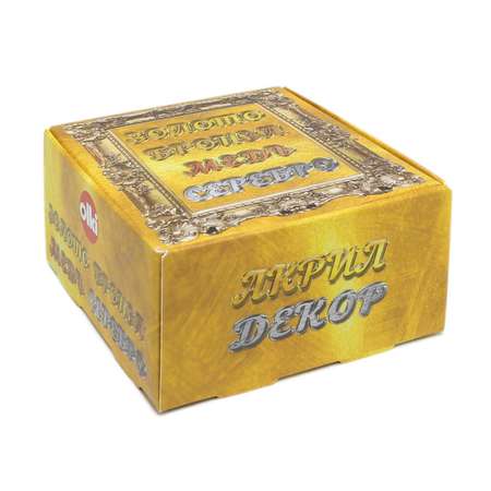 Краски акриловые olki 4 цв.