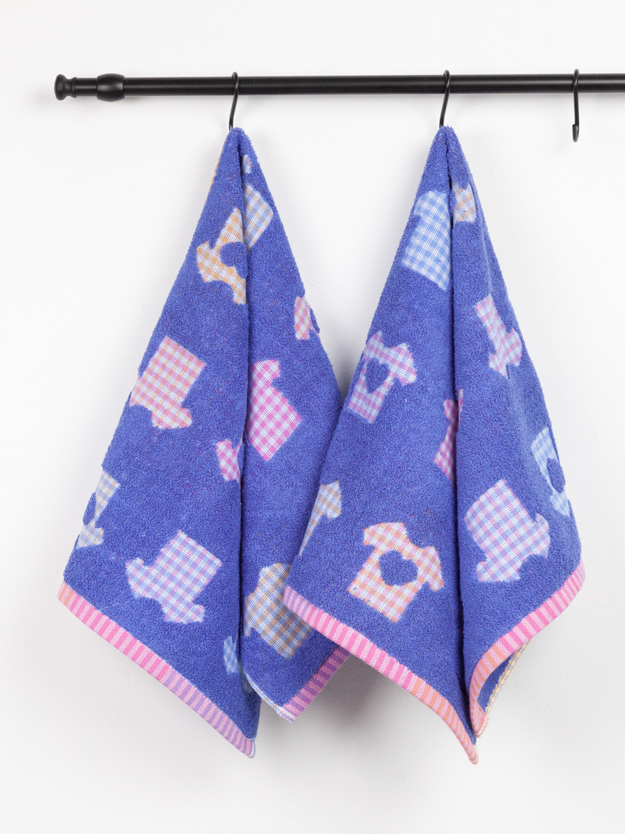 Полотенце Wellness ЧАРЛИ_1-65 Набор_2 34 x 76 см 2 шт. - фото 3