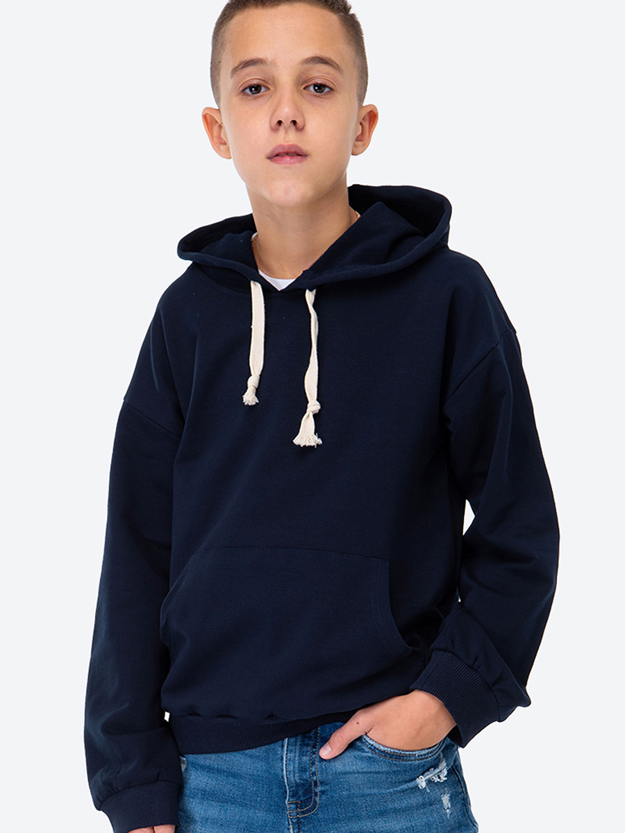 Худи HappyFox HF00158т.синий - фото 7