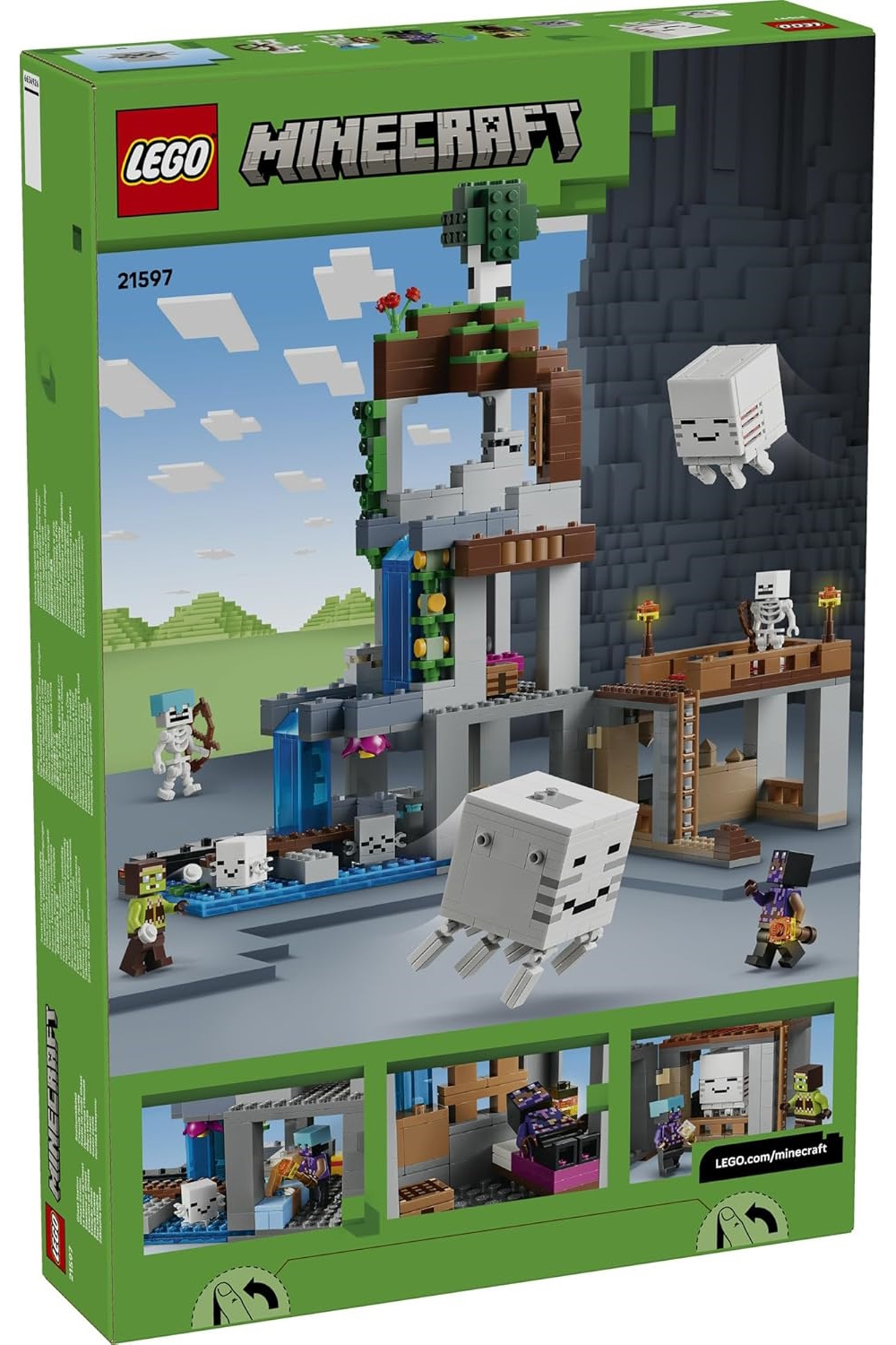 Конструктор LEGO Minecraft Станция гастов 754 дет. - фото 3