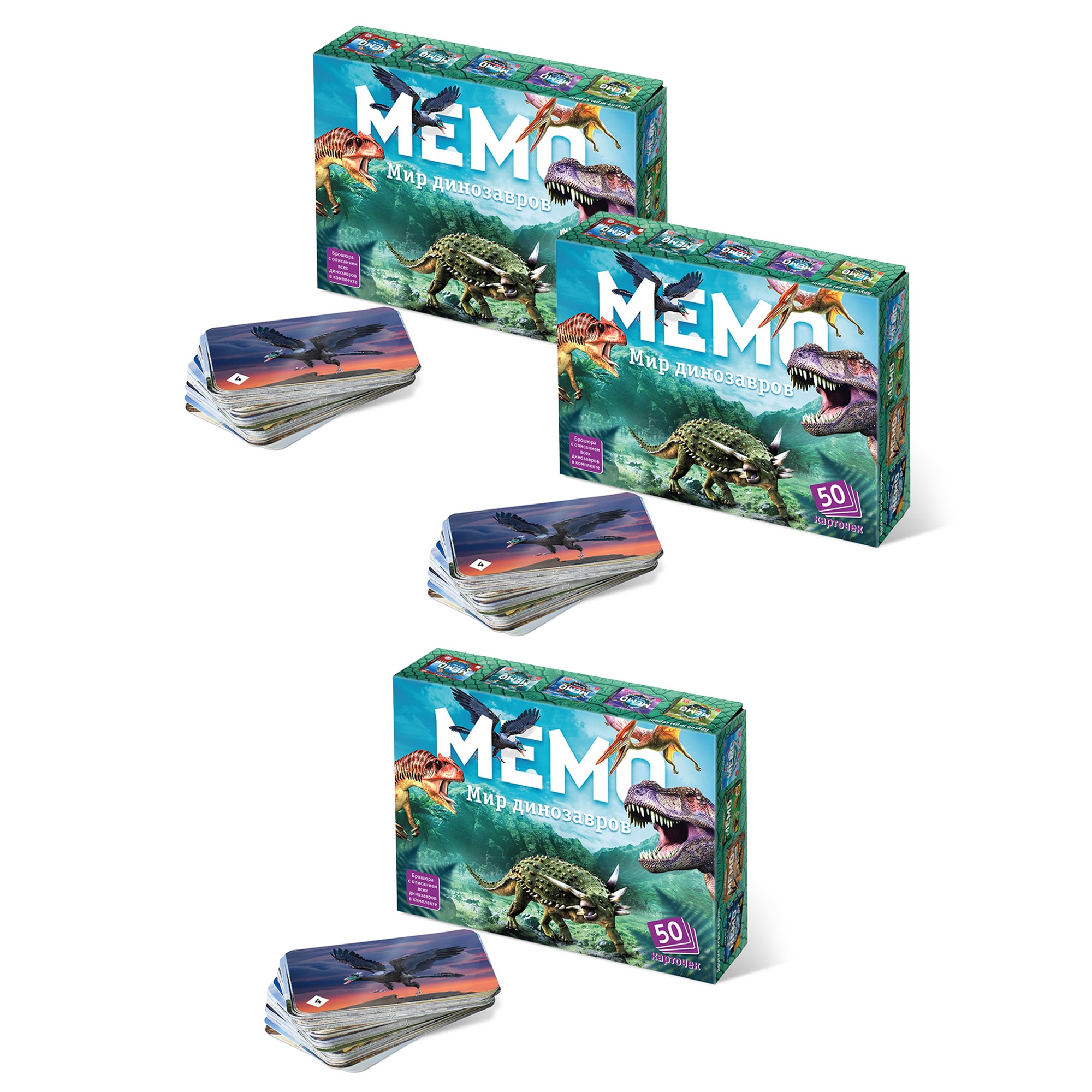 Настольная игра Нескучные игры Мемо - фото 1