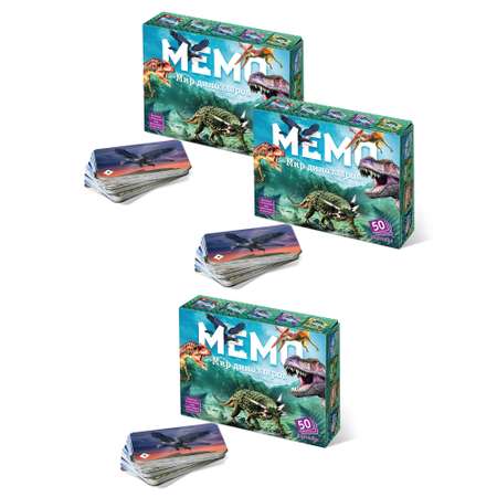Настольная игра Нескучные игры Мемо