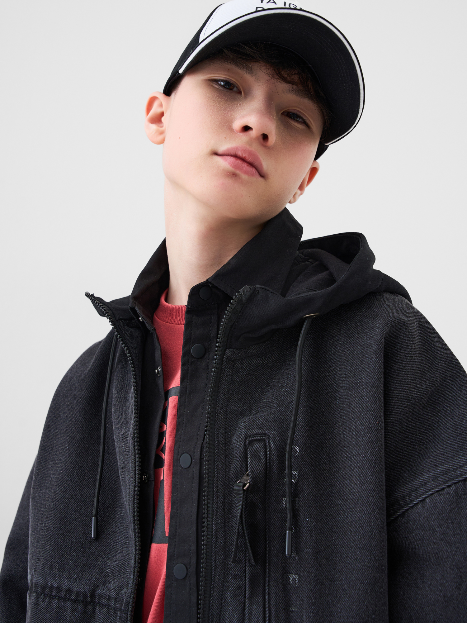 Куртка джинсовая PlayToday 12611091 - фото 2