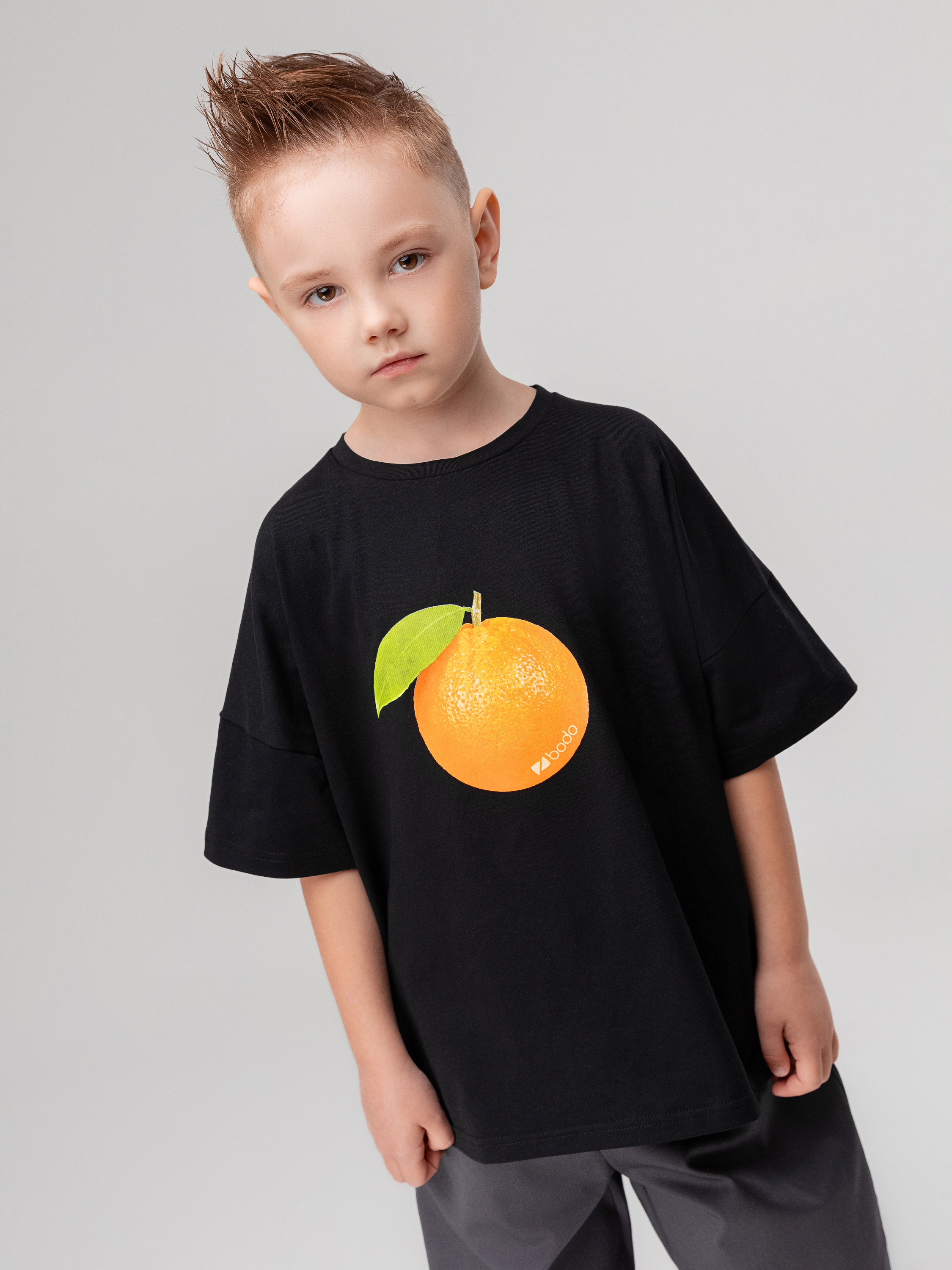 Футболка Bodo 4-479MU_черный - фото 1