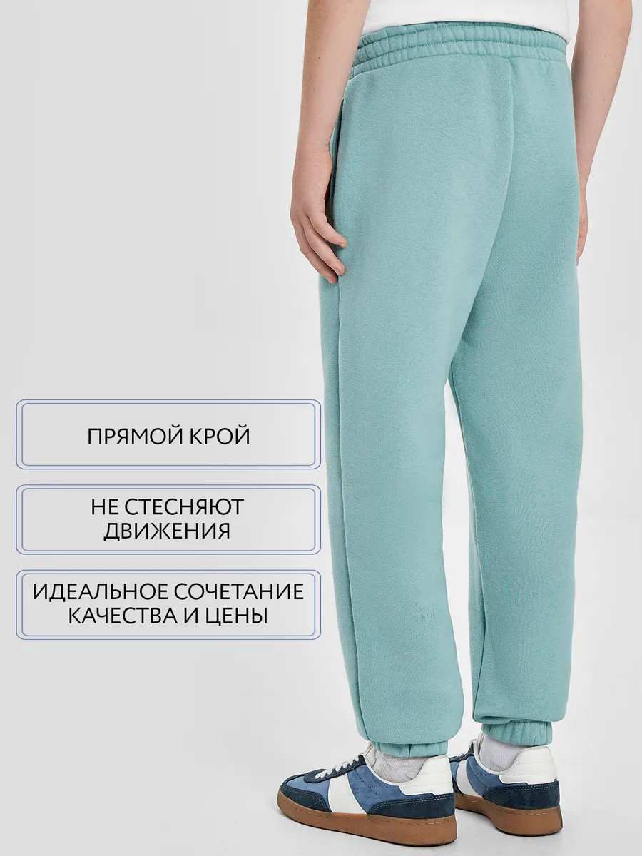 Брюки Mark Formelle (Марк Формэль) 183372/шалфей - фото 7