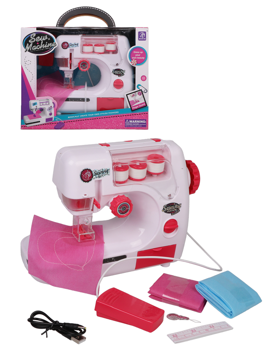 Игрушка Наша Игрушка швейная машина 9 предм. - фото 1