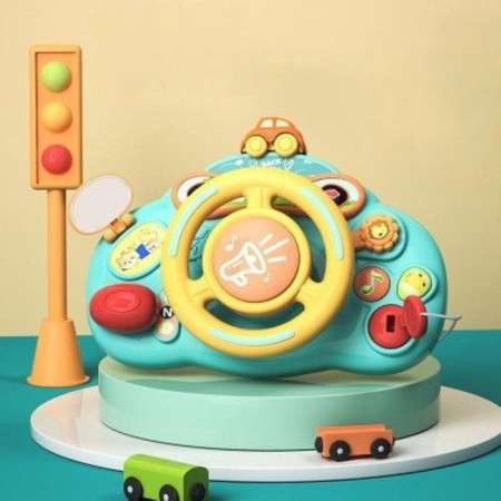 Игрушка MagicStyle бизиборд Руль