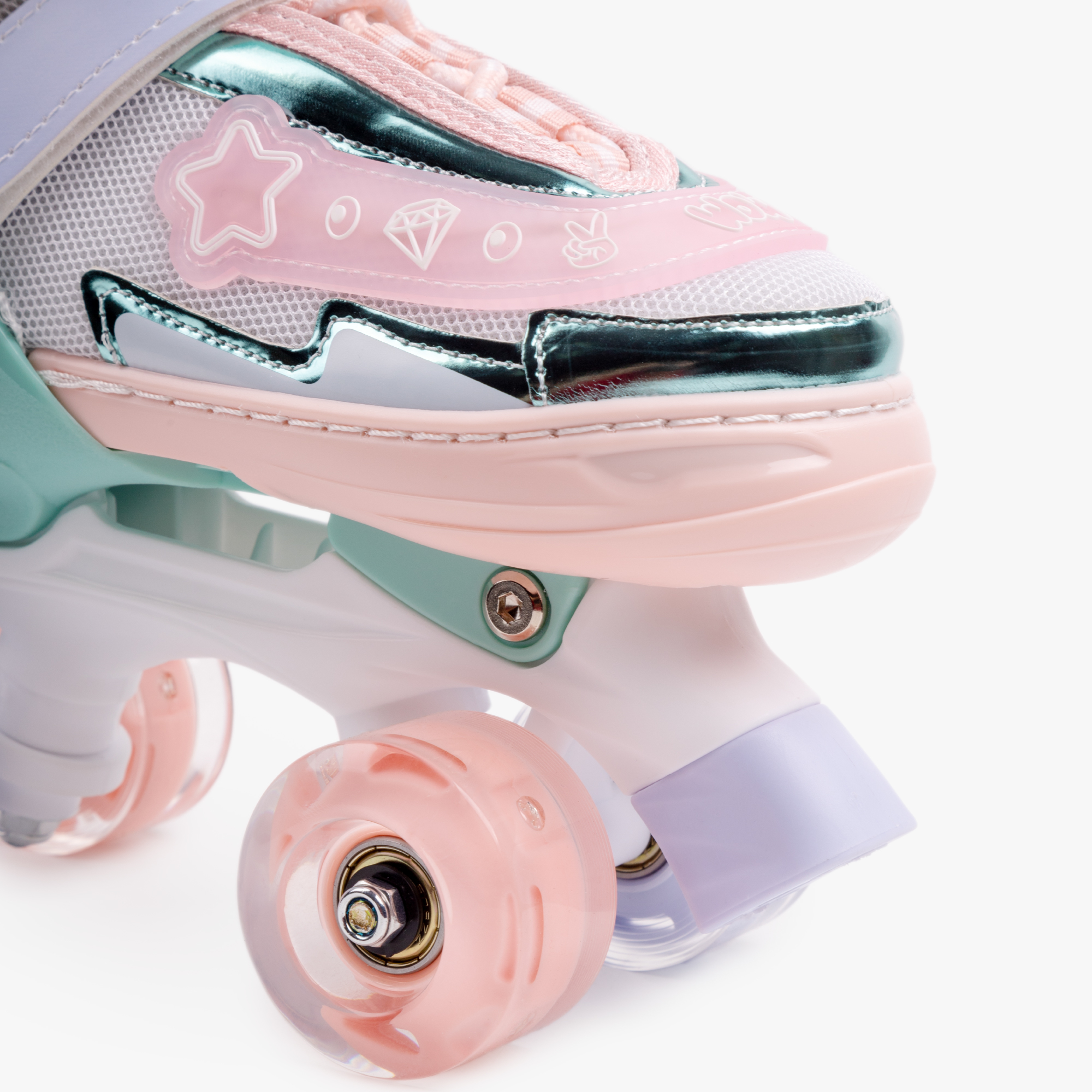 Роликовые коньки Amarobaby L 34-37 - фото 22