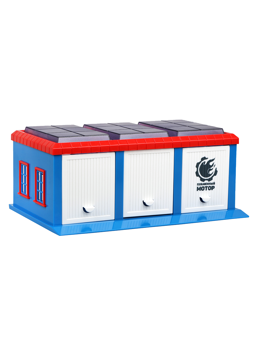 Гараж Пламенный мотор Служба спасения 870274 - фото 13