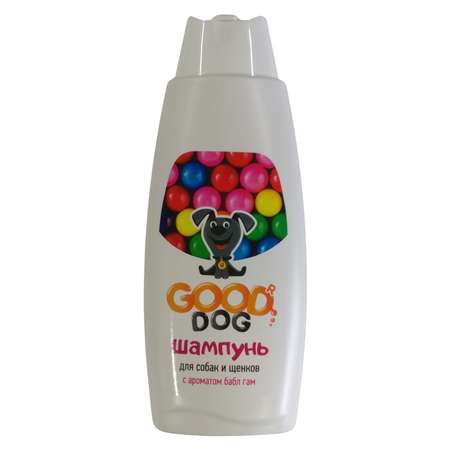 Шампунь для собак Good Cat and Dog с ароматом bubble gum 250мл