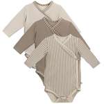 Боди 3 шт Фабрика Бамбук