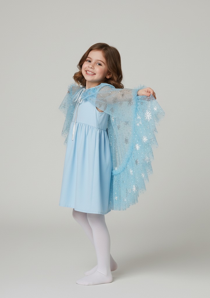 Накидка Larisol kids 07-ЛК-01-ФТ5008 - фото 1