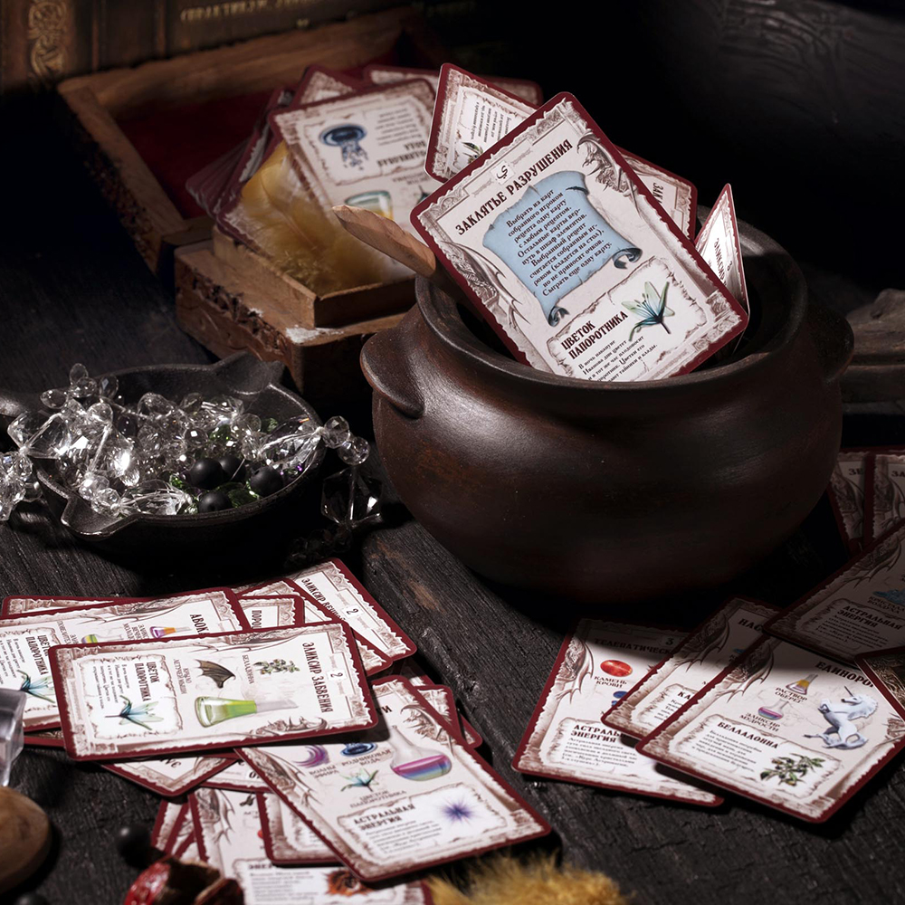 Настольная игра Правильные Игры Зельеварение - фото 21